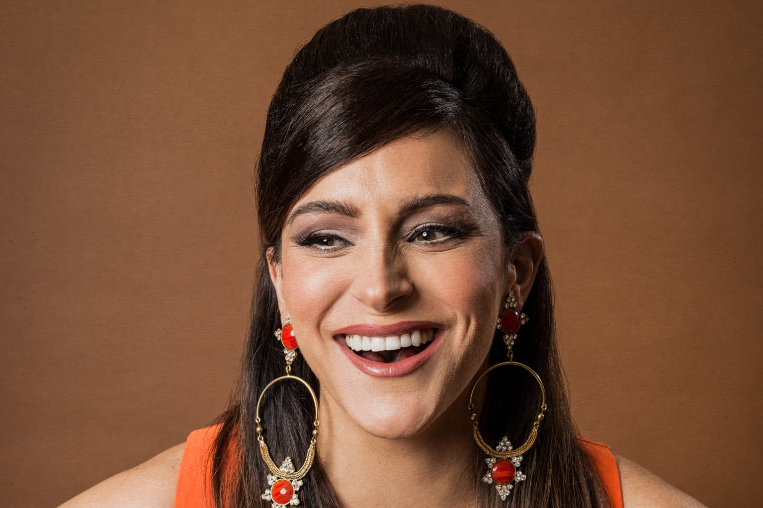 n episode five of BBC Sound’s Dear Daughter, host Namulanta Kombo speaks to Lebanese-American comedian Janine Harouni all about parenthood. (Matt Stronge/PA)