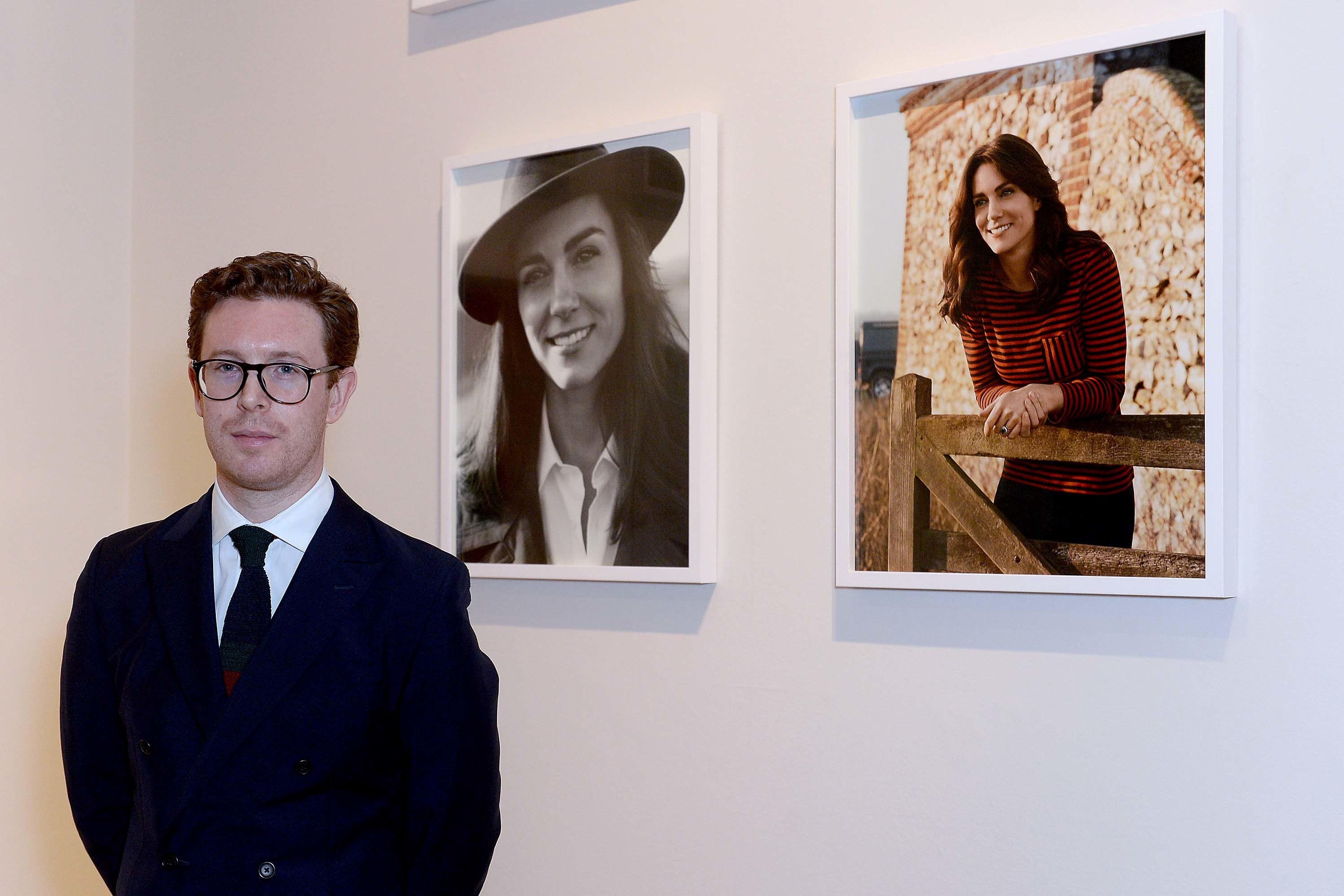 Nicholas Cullinan, who has been appointed director of the British Museum. (Anthony Devlin/PA)