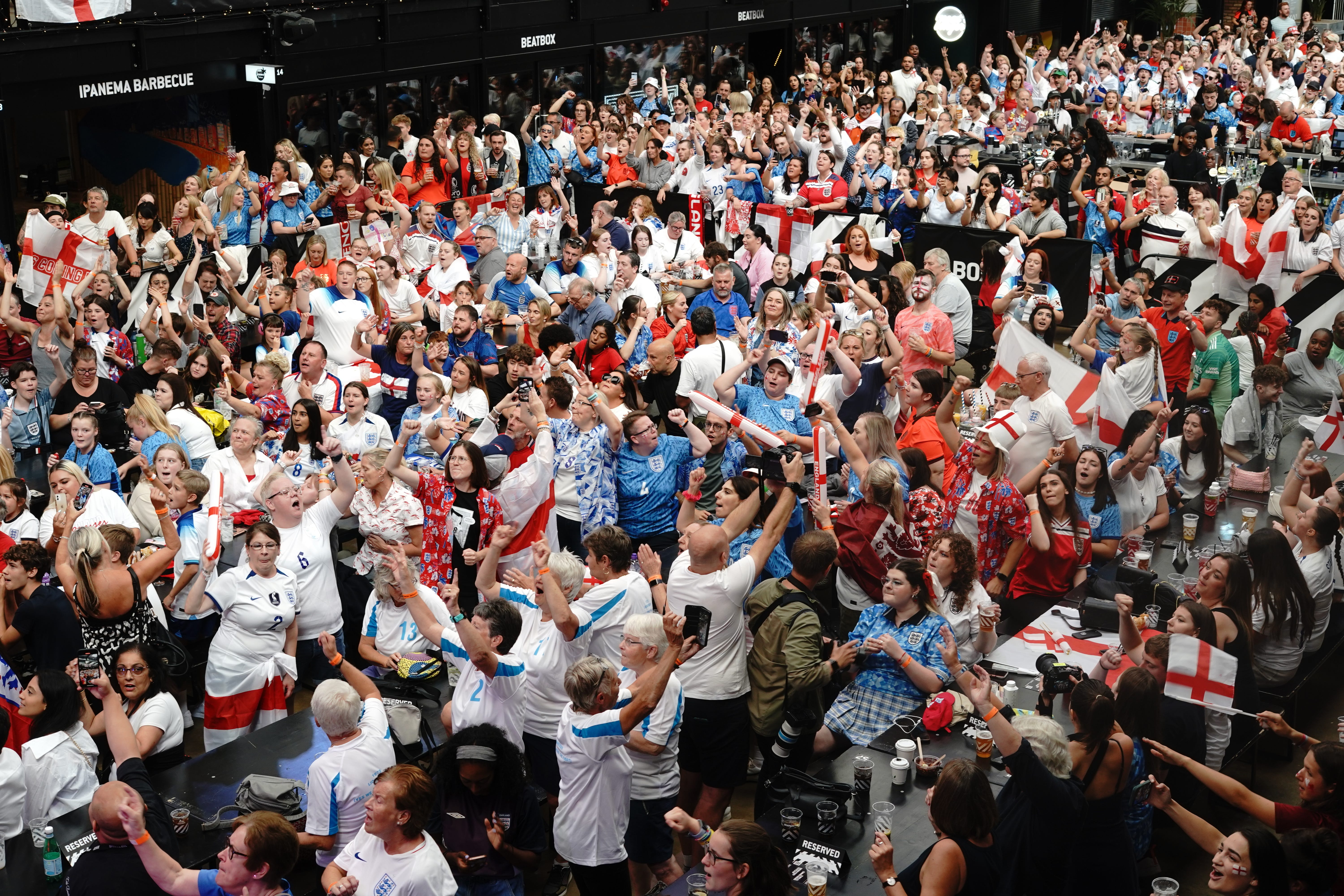 England fans have been warned about the strength of German beer ahead of Euro 2024 (PA)