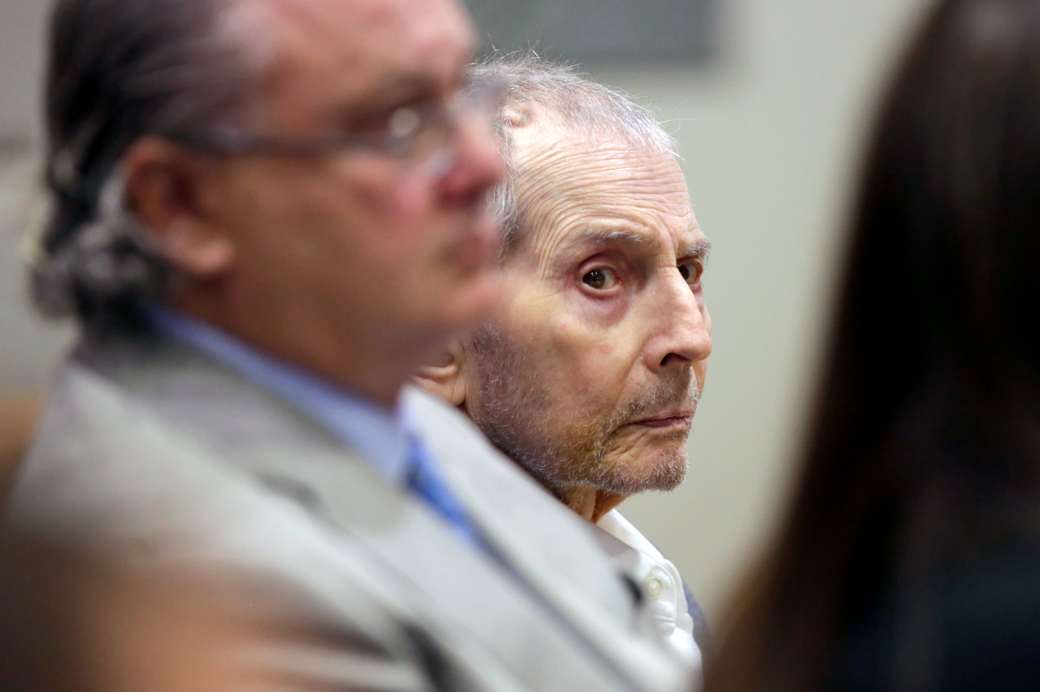 Robert Durst in court in 2020