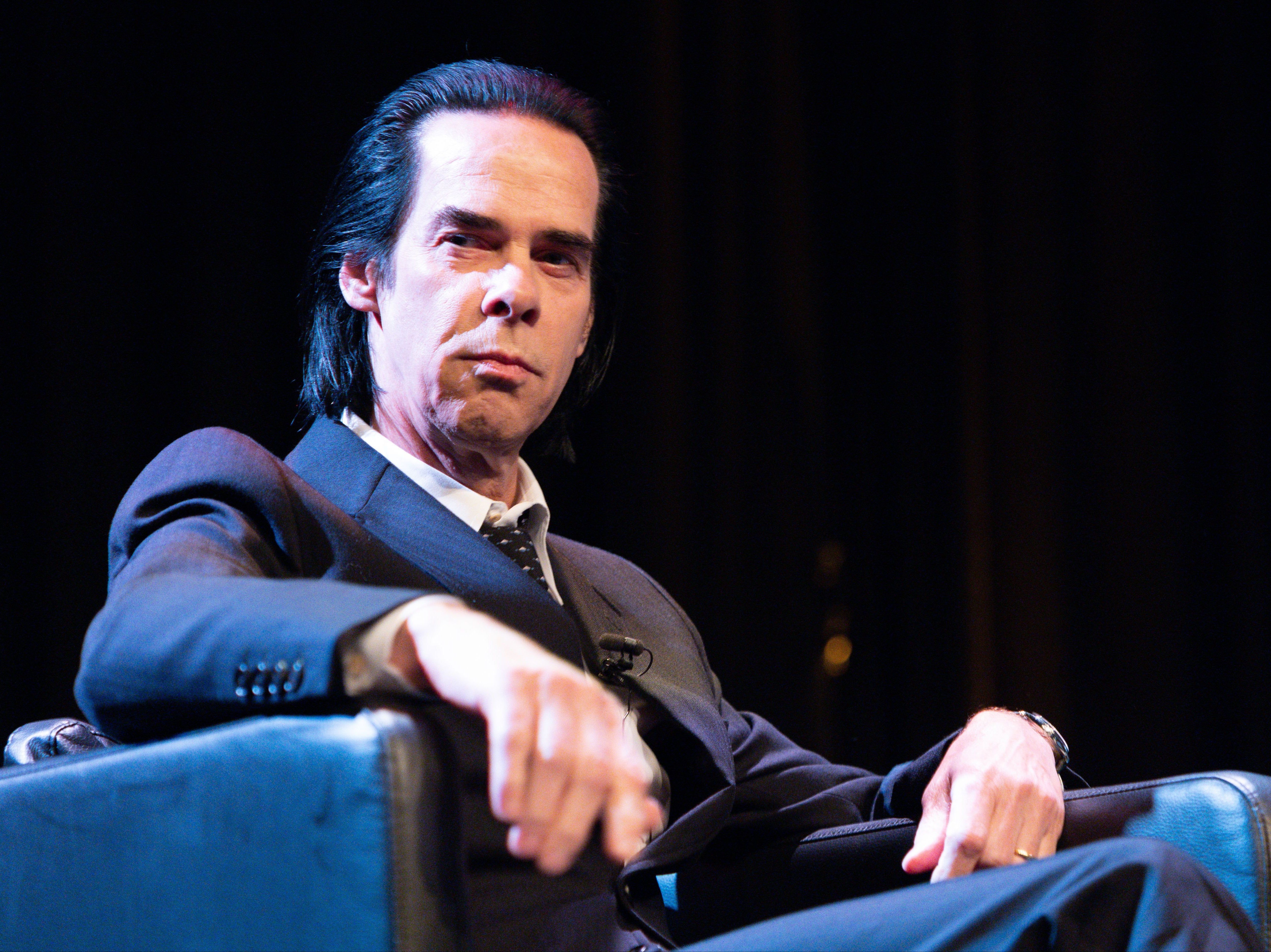 Nick Cave said he doesn’t agree with cultural boycotts