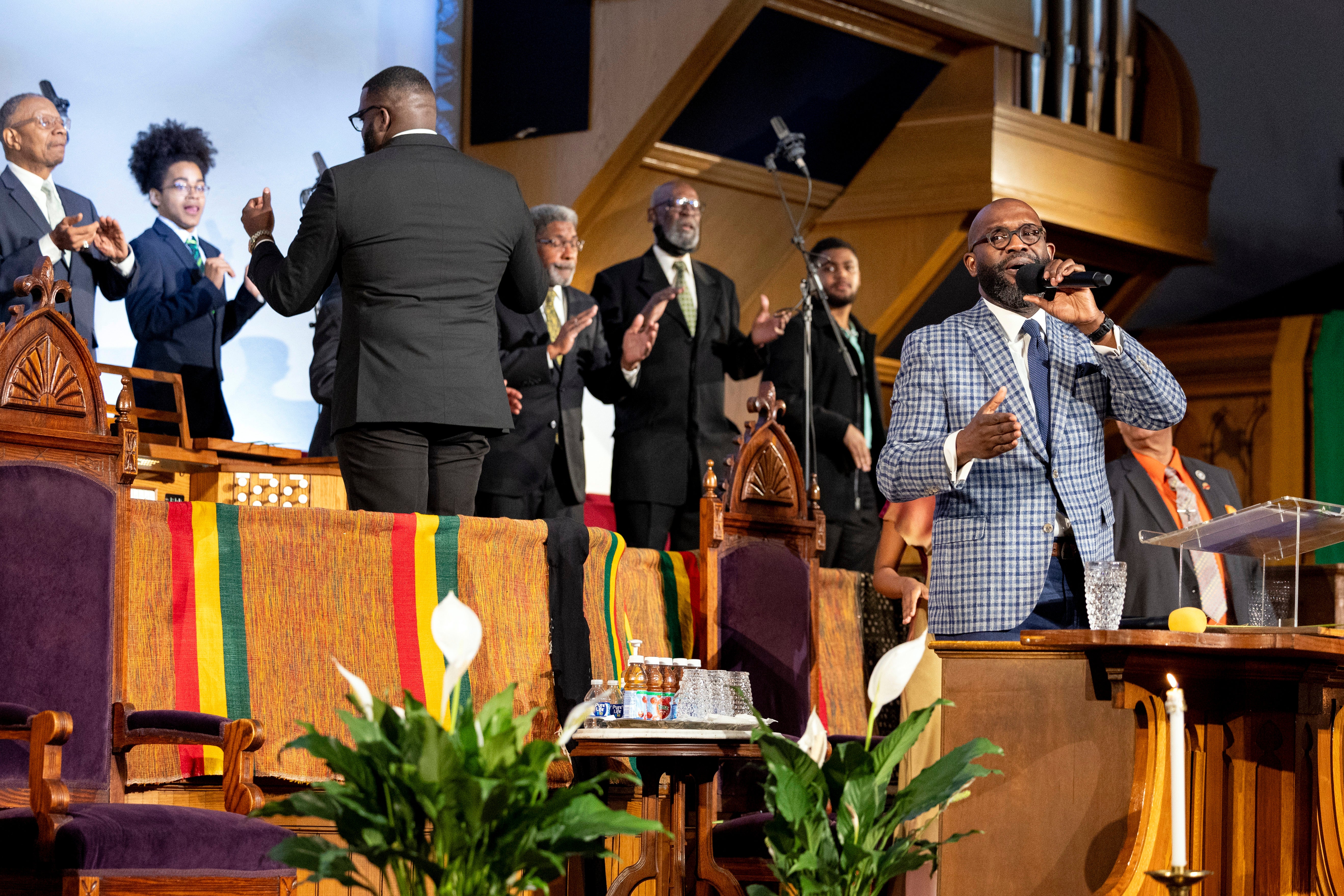 Black Protestants Easter