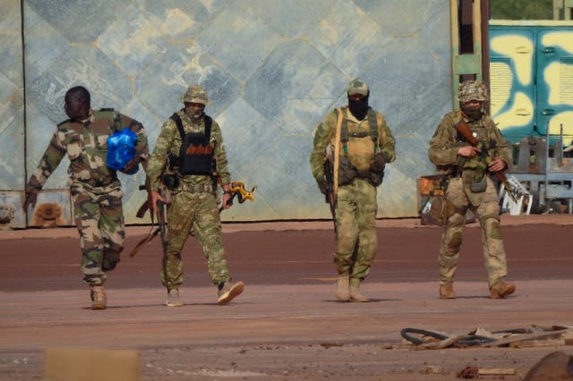 <p>Mali Attacks</p>