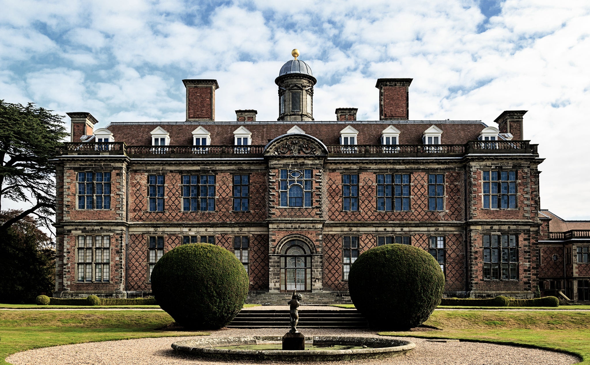 Grade I listed mansion Sudbury Hall is one of the properties to fall foul of misguided curators