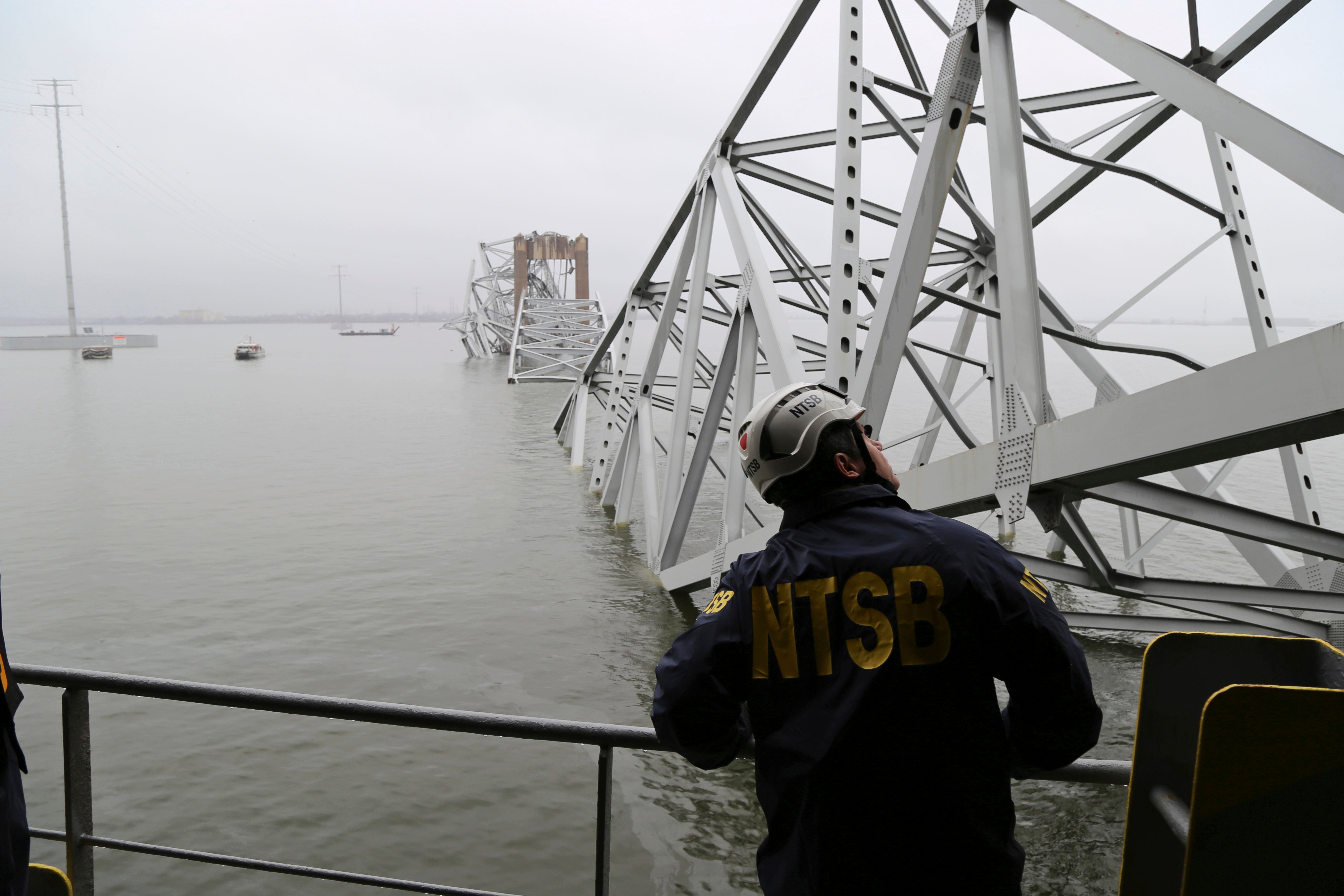 Maryland Bridge Collapse