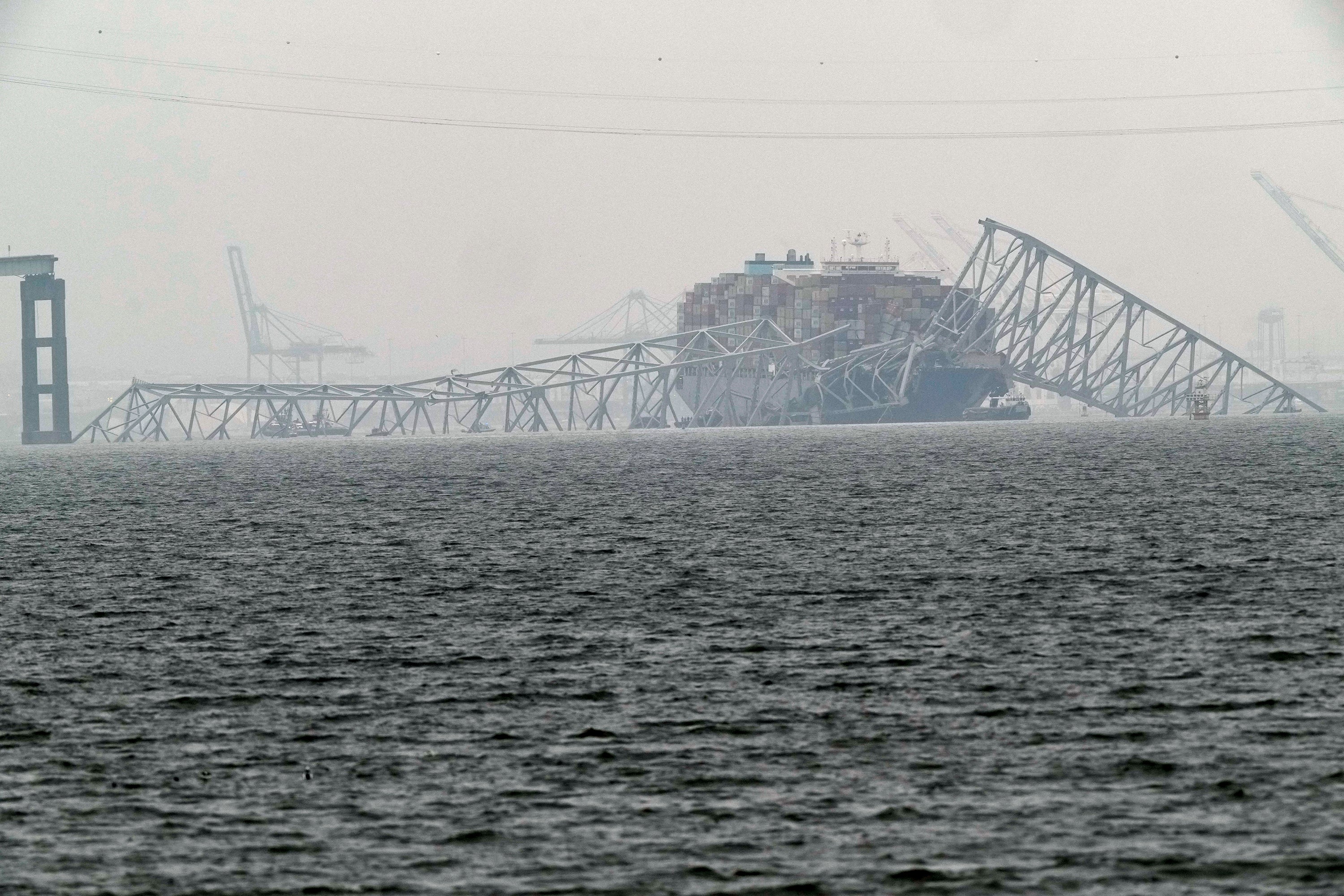 Maryland Bridge Collapse