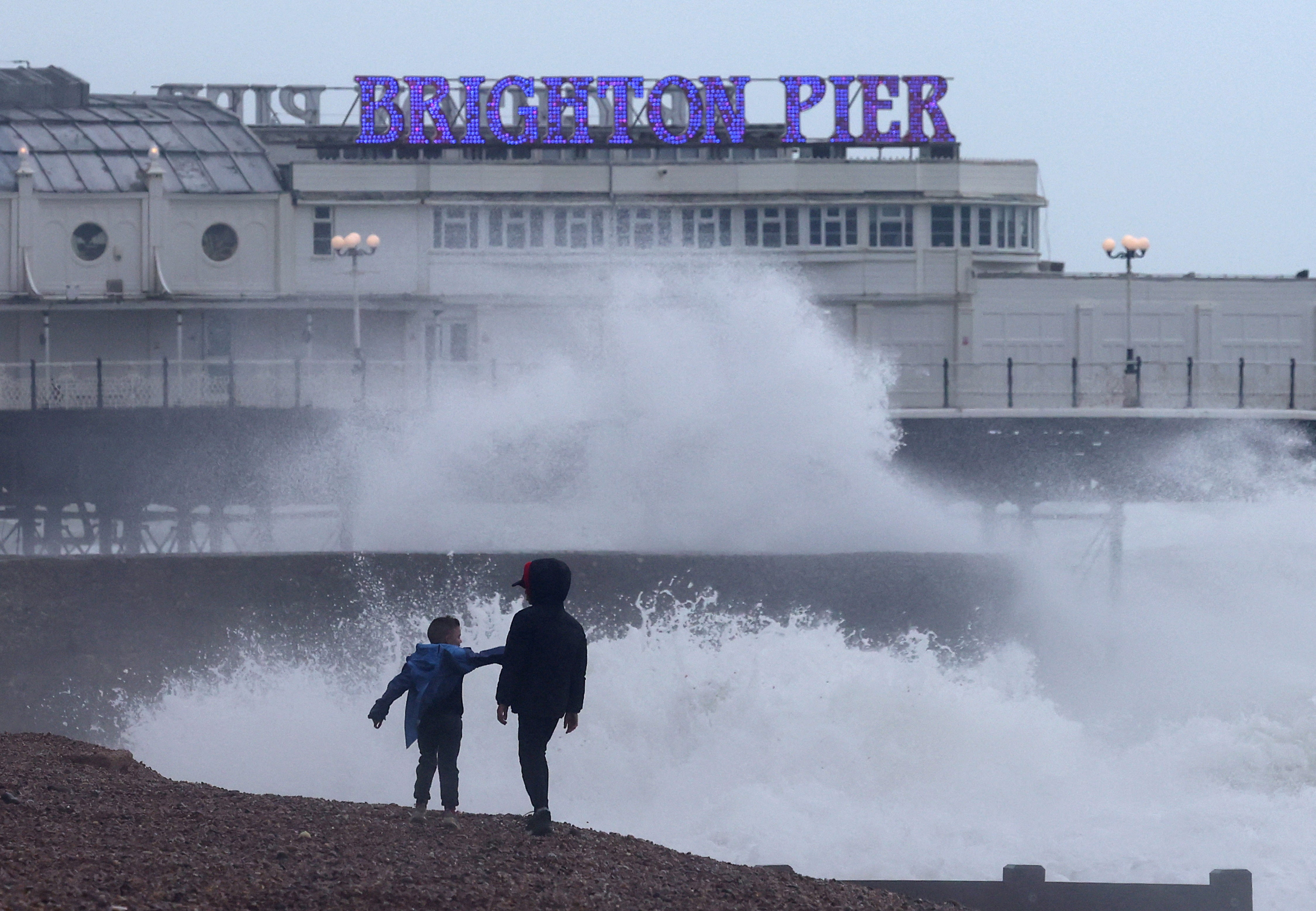 Brighton has one of the UK’s most famous piers