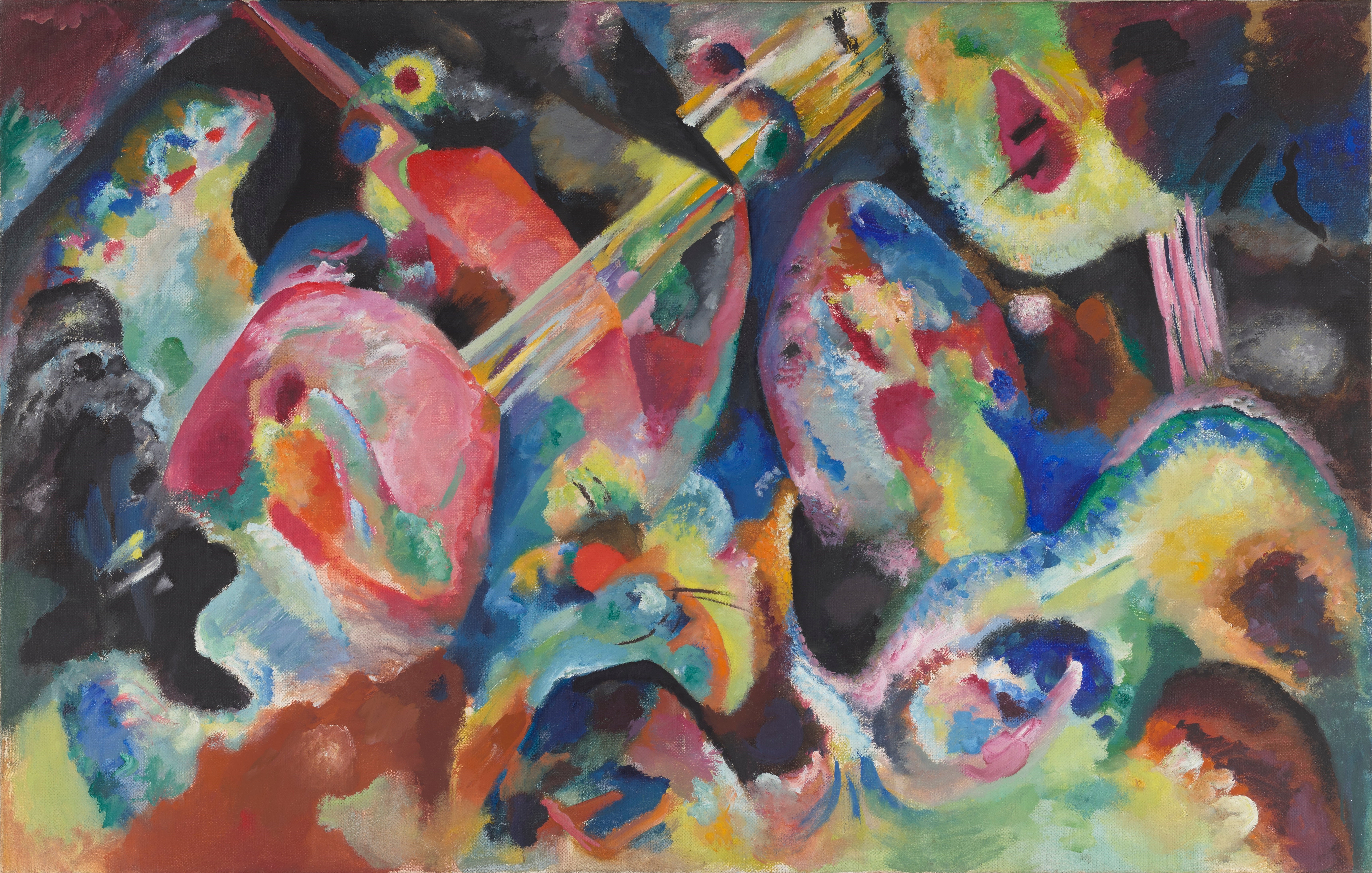 Wassily Kandinsky, ‘Improvisation Deluge’, 1913