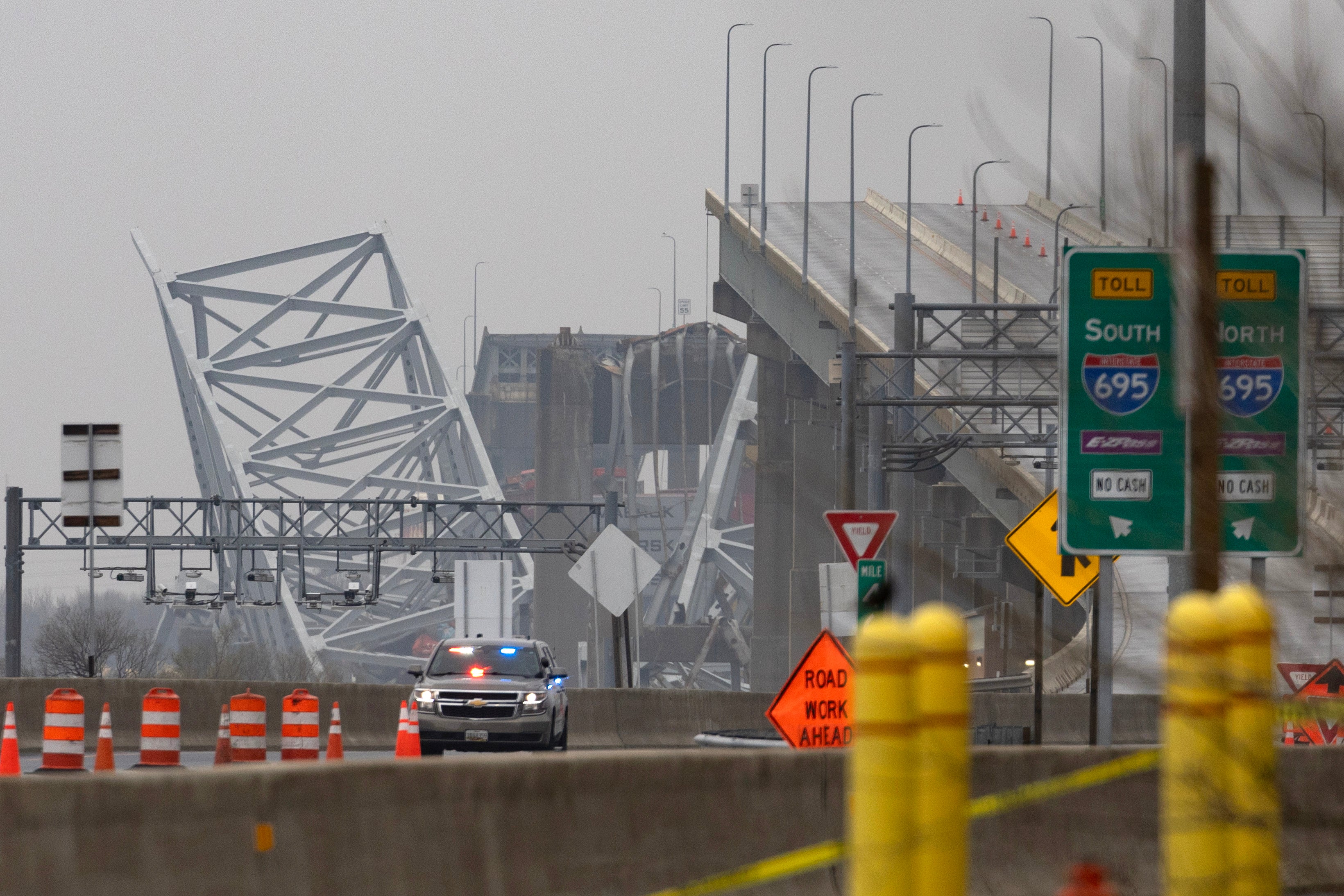 The federal government has released $60m in ‘quick release’ funds to help with recovery and reconstruction efforts in Baltimore