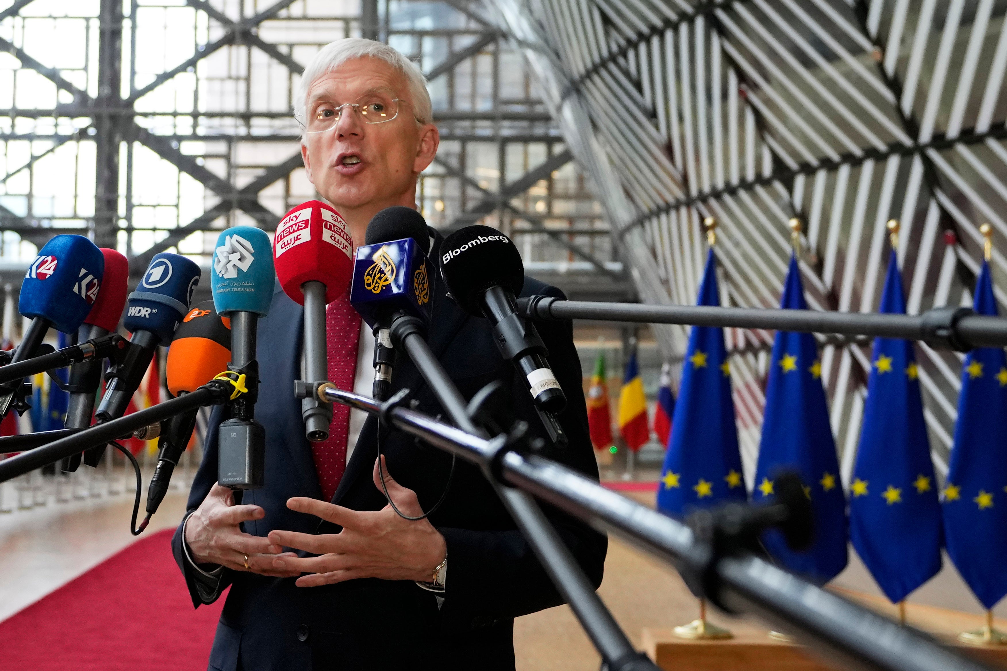 Belgium EU Foreign Ministers