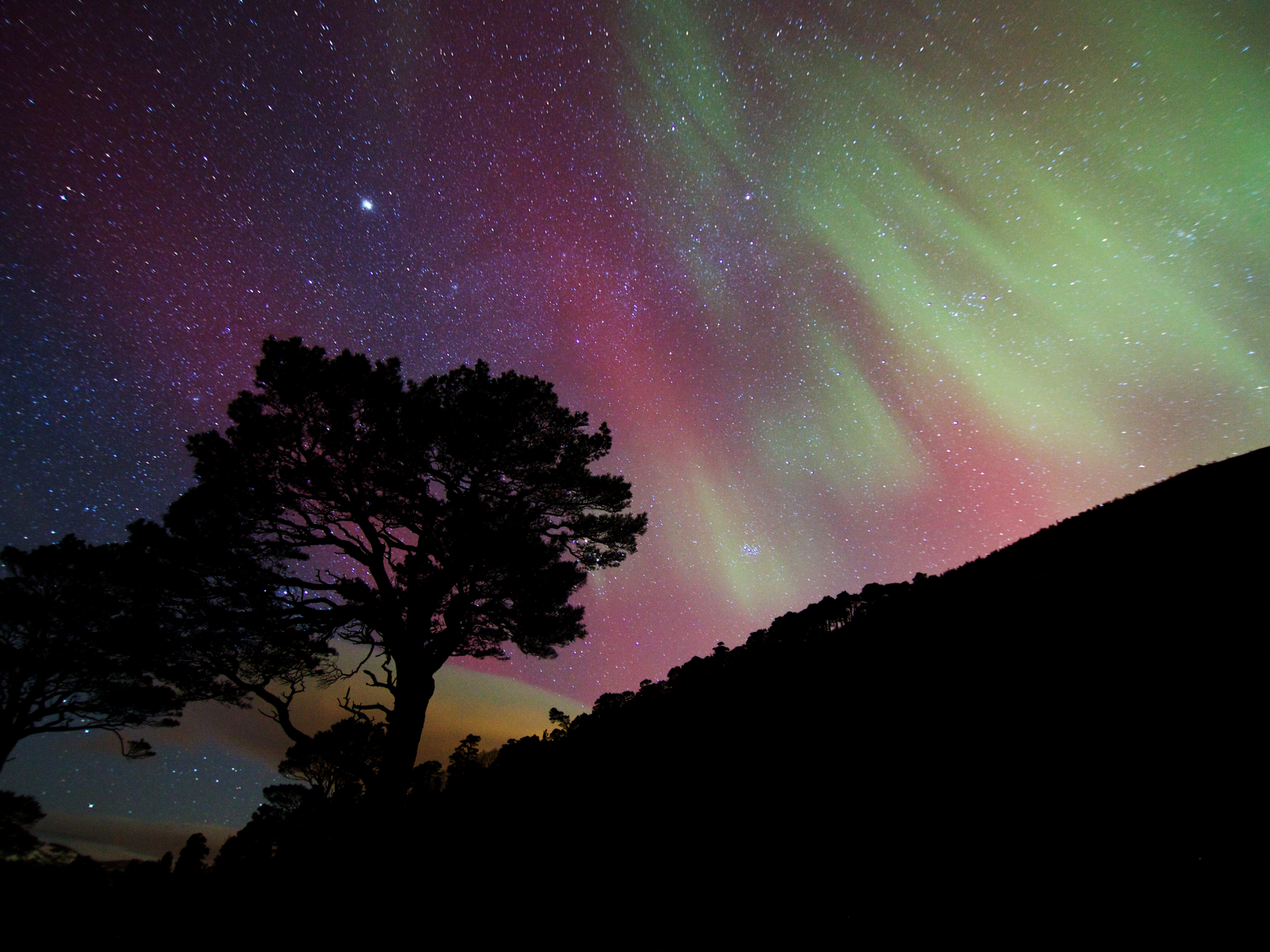 Dark sky in Tomintoul and Glenlivet