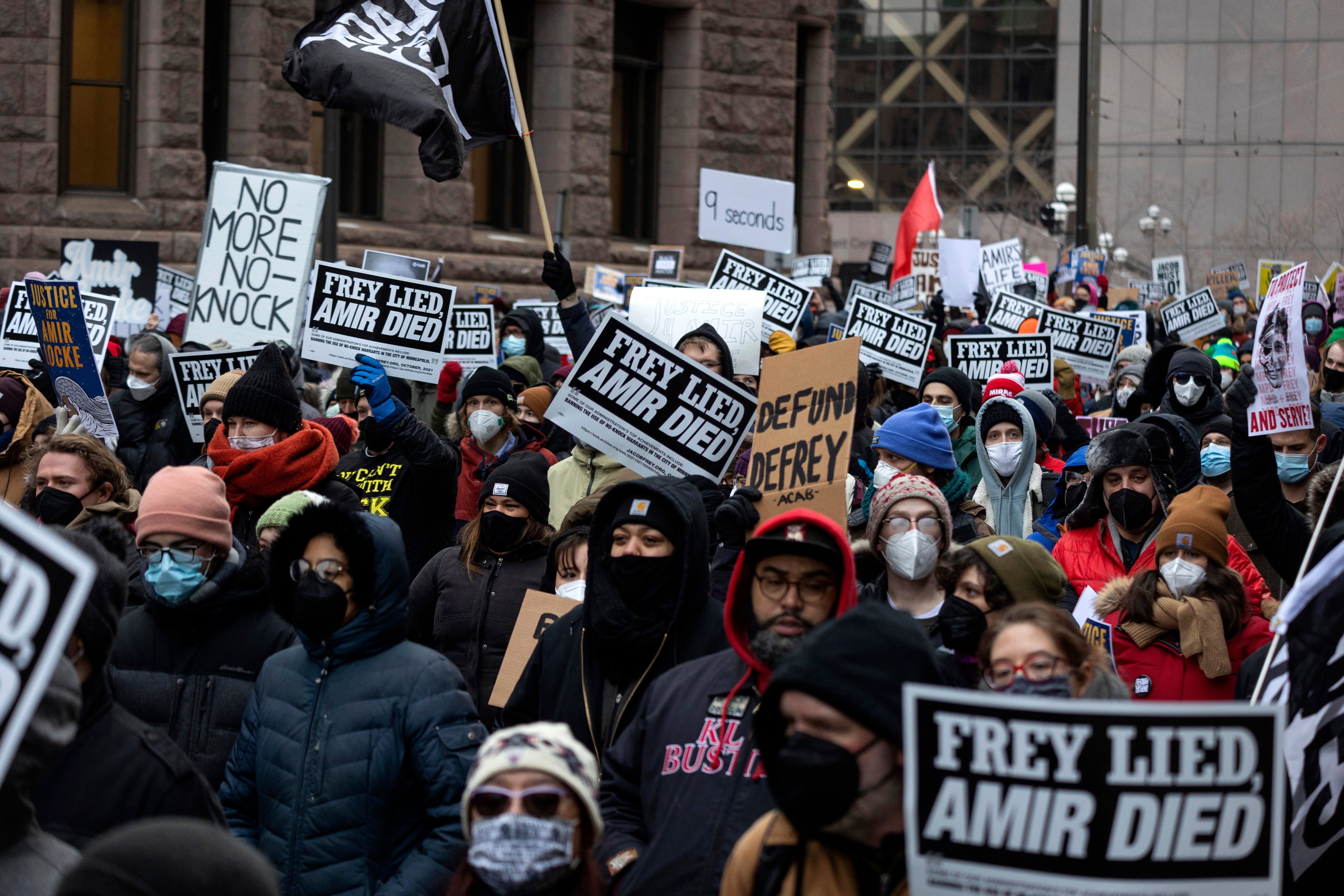 Police Shooting Minneapolis