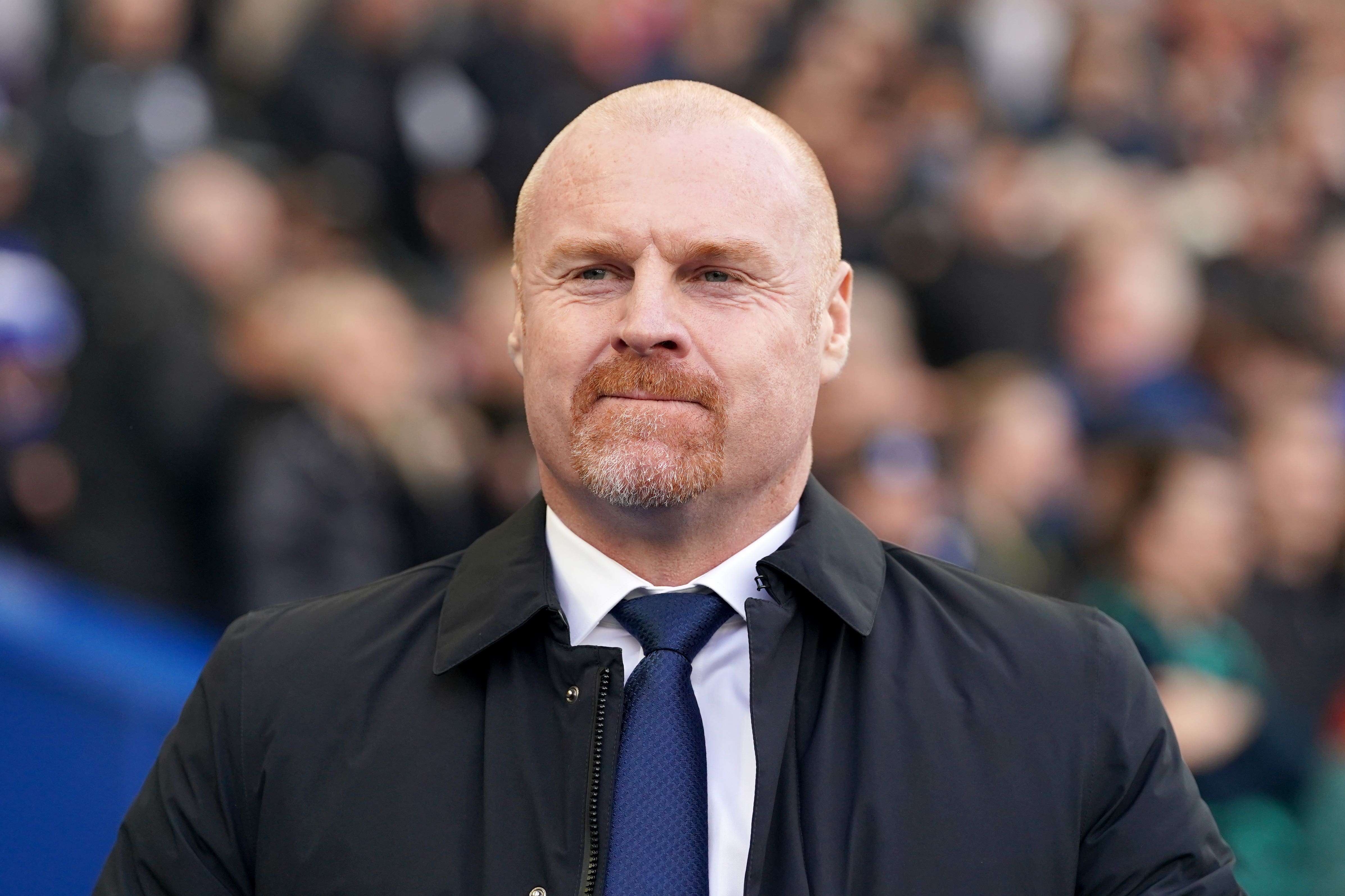 Sean Dyche wants the financial issues hanging over Everton resolved quickly (Gareth Fuller/PA)