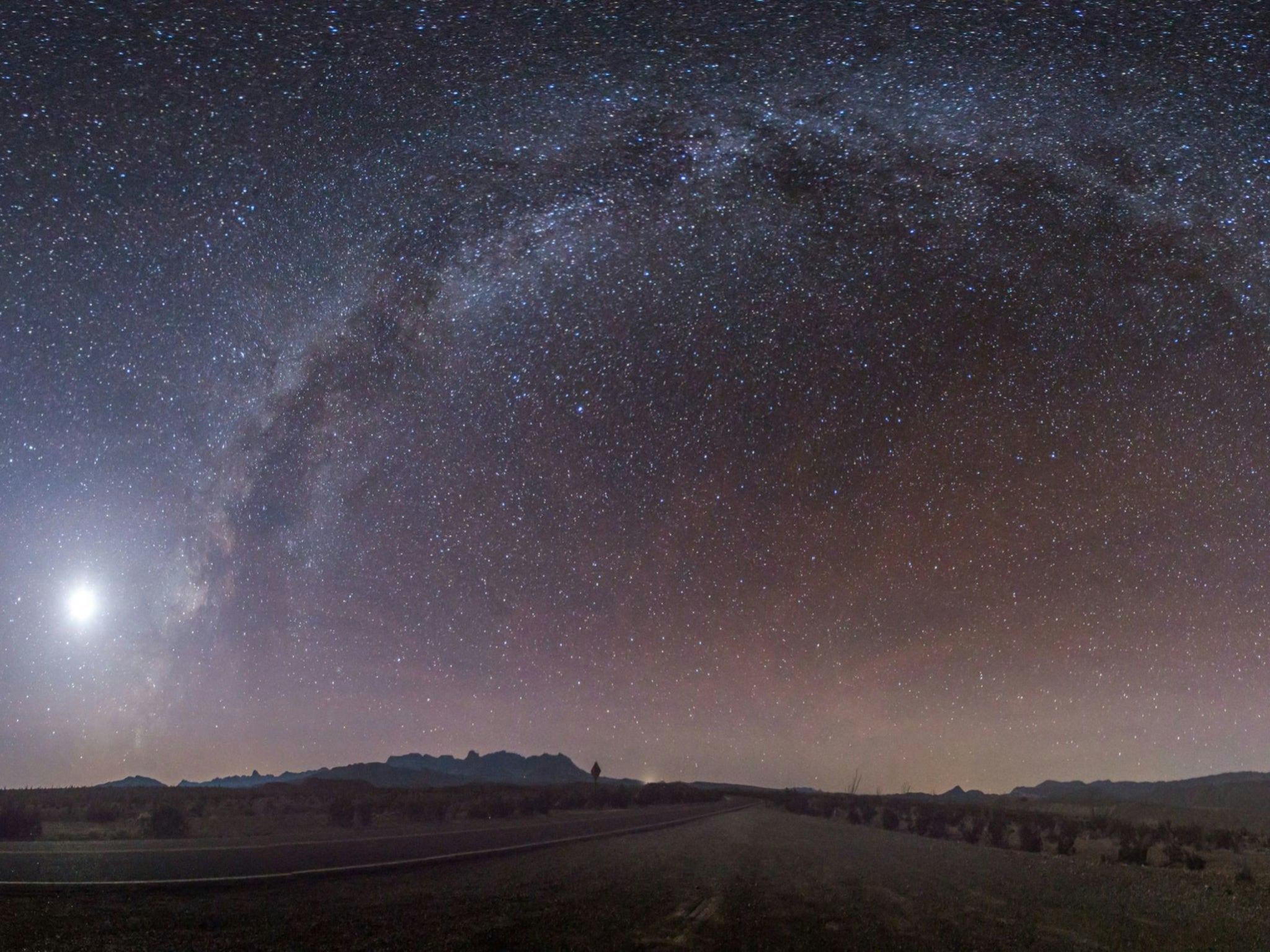 Big Bend National Park is the biggest Dark Sky Reserve in the world