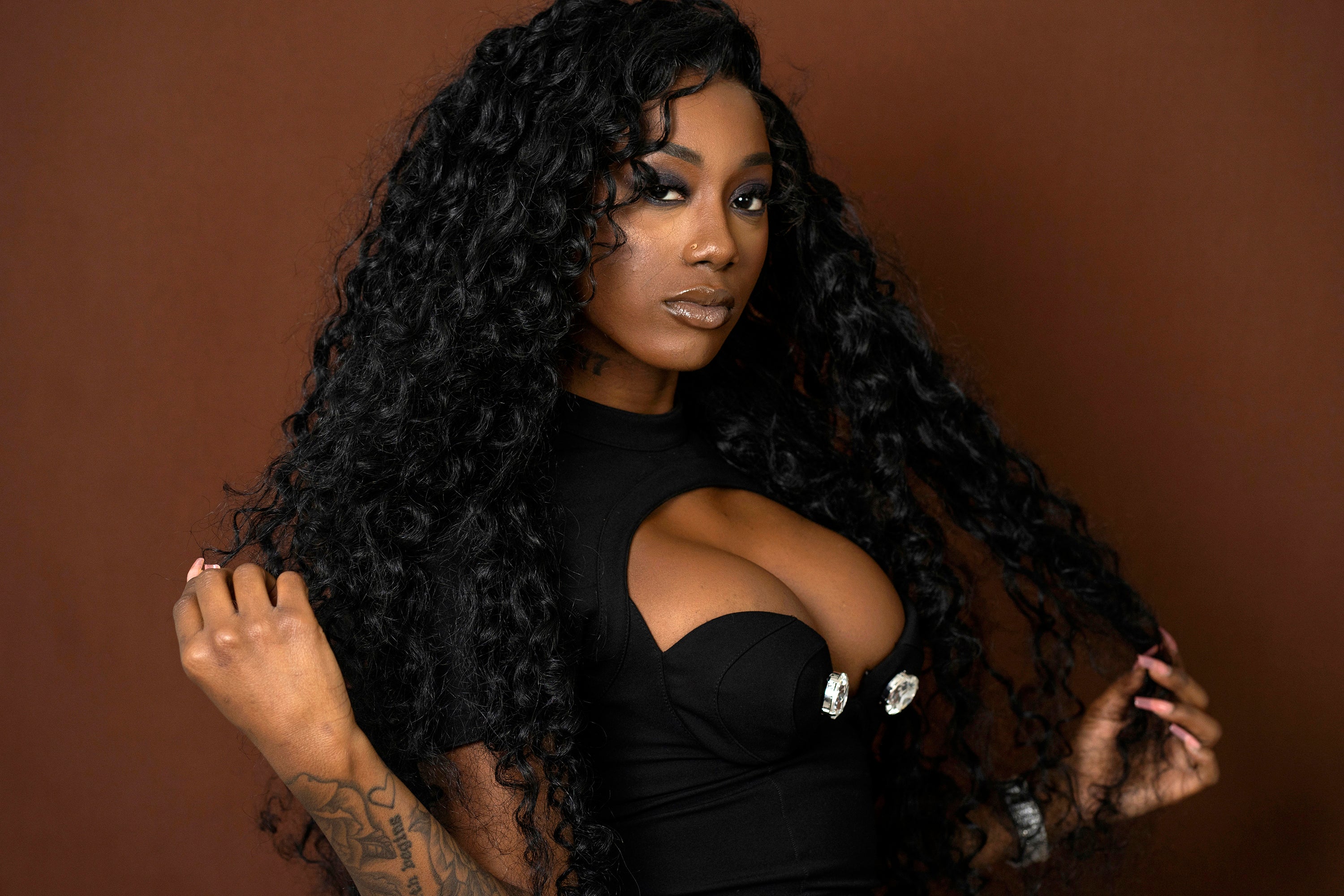 Flo Milli Portrait Session