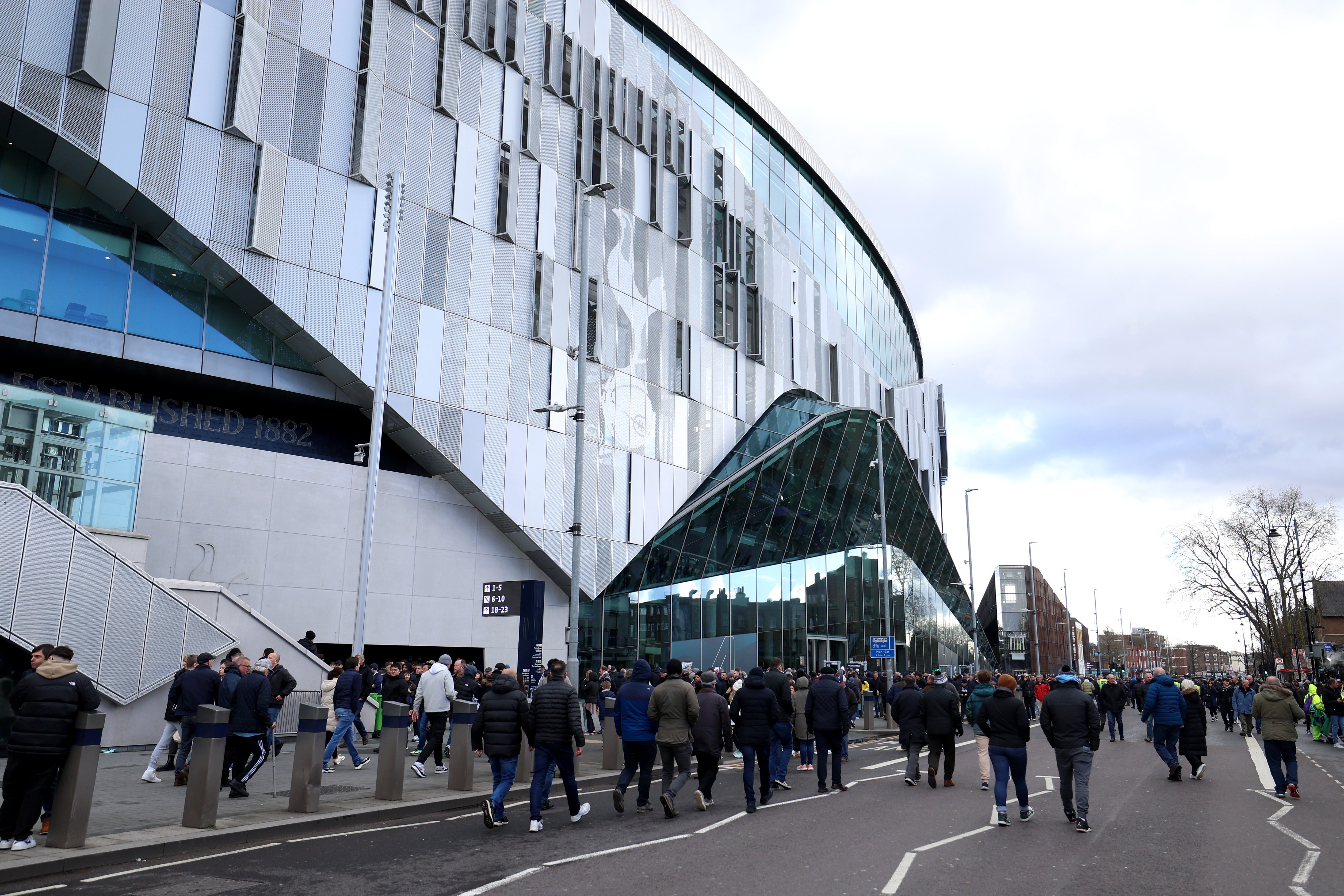 Tottenham vs Nottingham Forest has been brought forward by a day