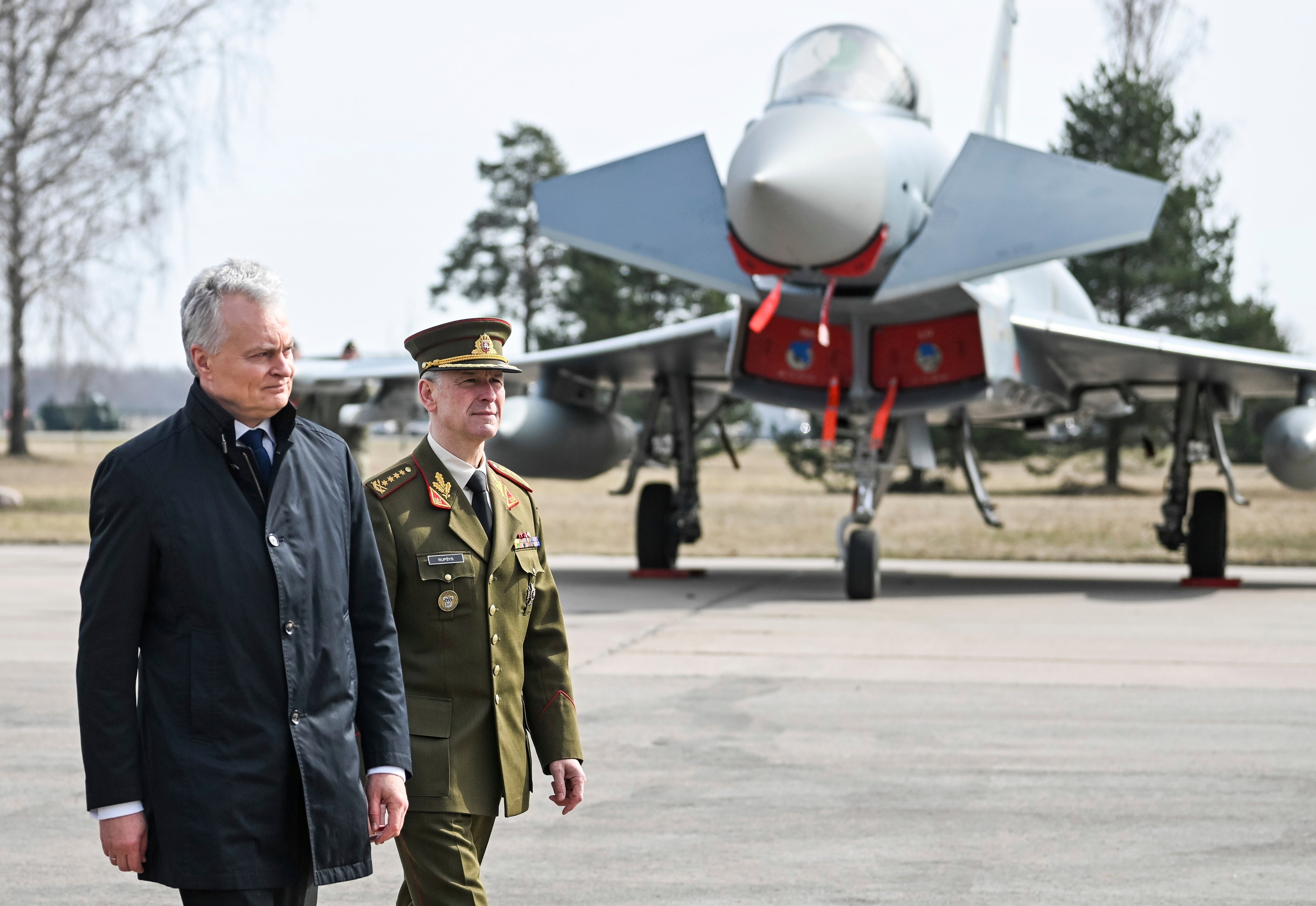 Lithuania NATO Anniversary