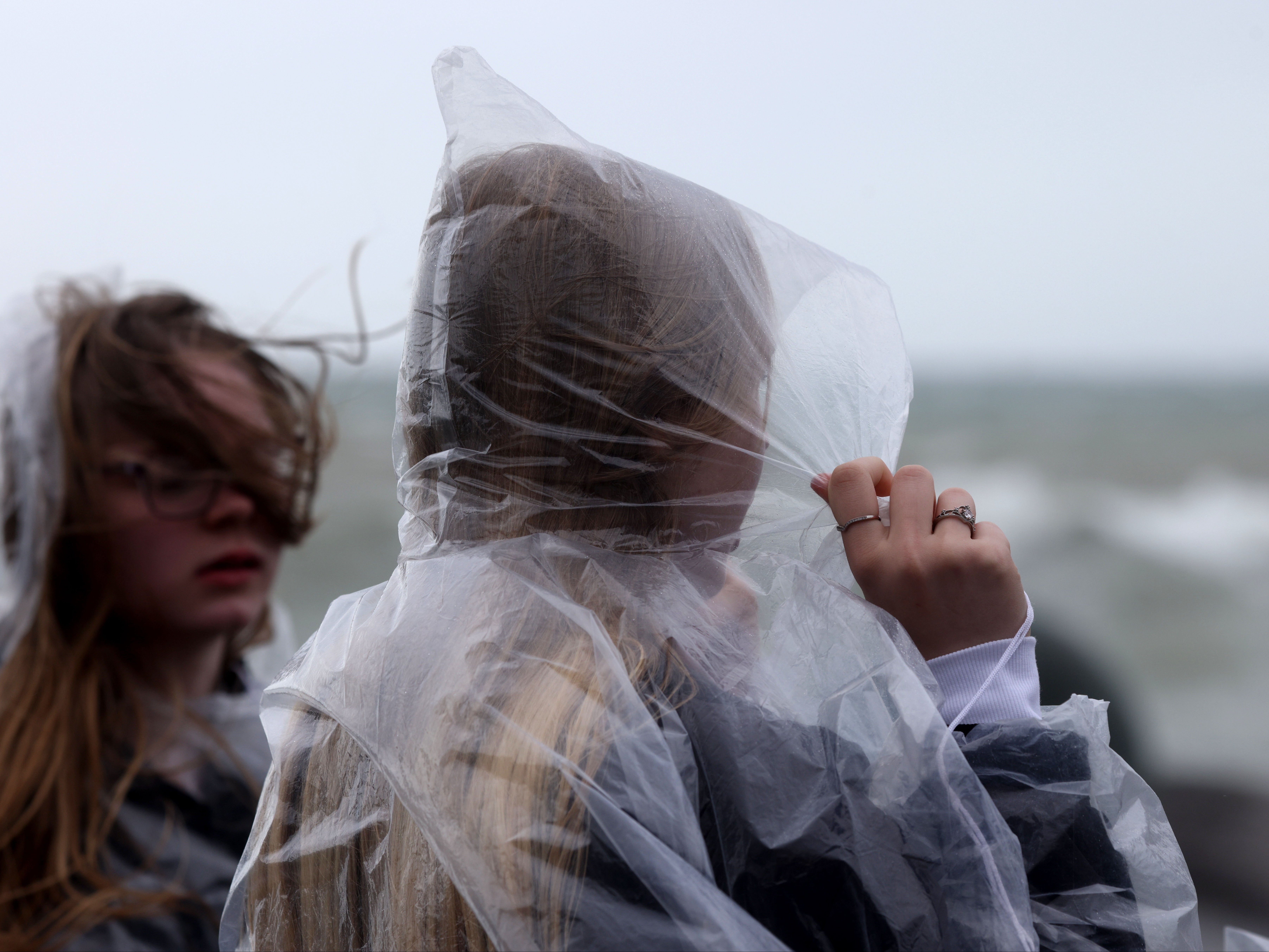 Storm Nelson reaches Brighton beach