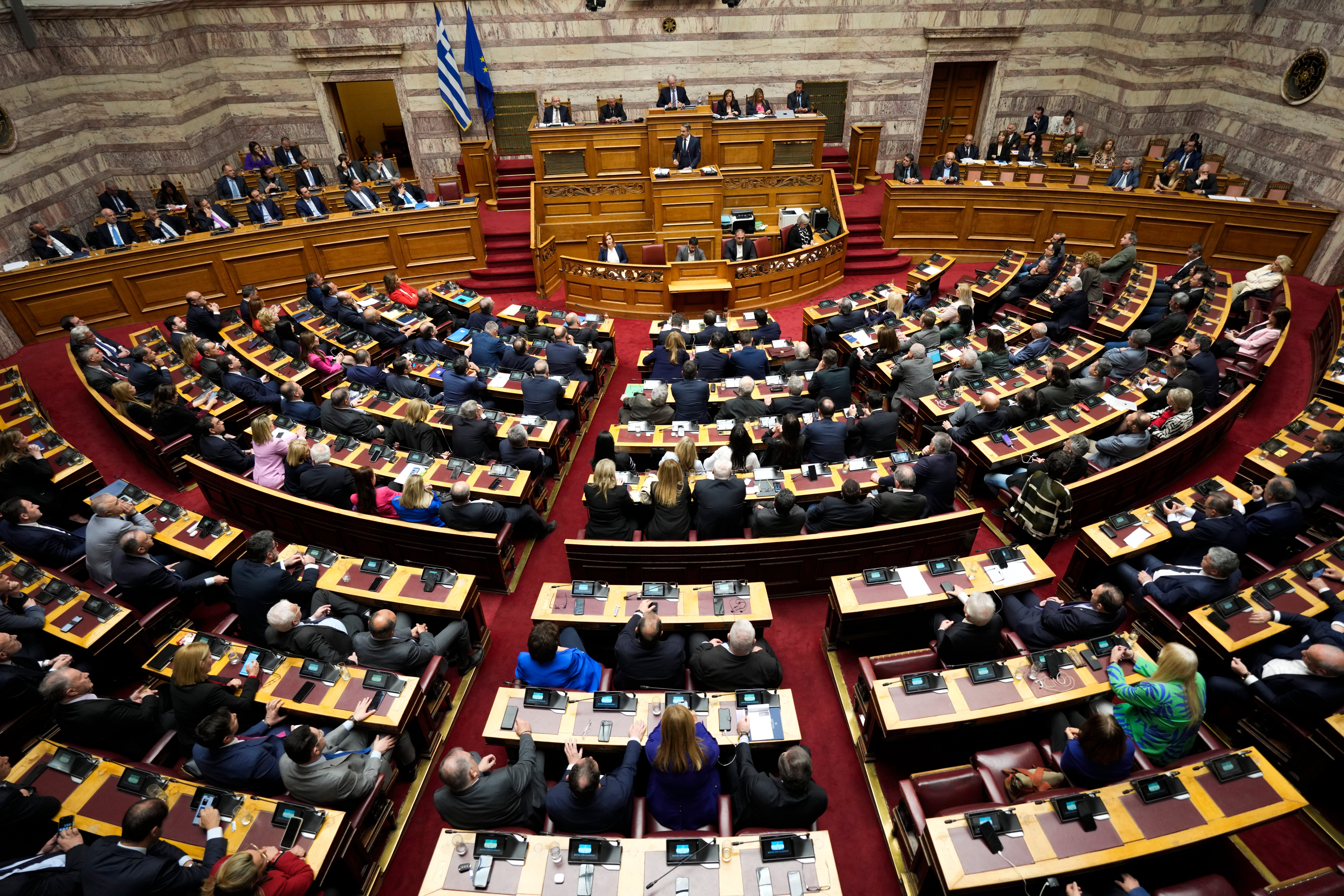Greece Confidence Vote