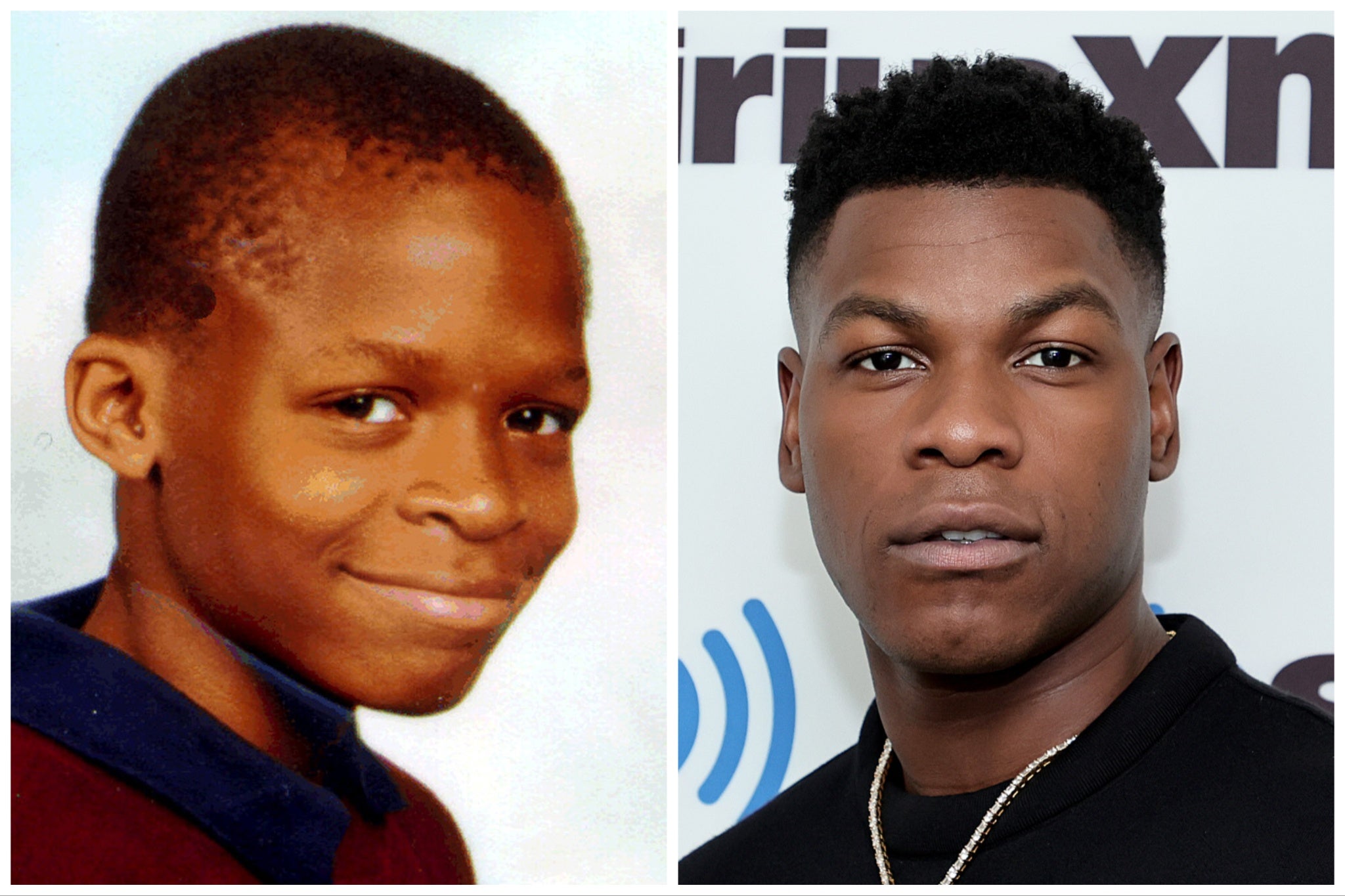 Damilola Taylor (left) and John Boyega