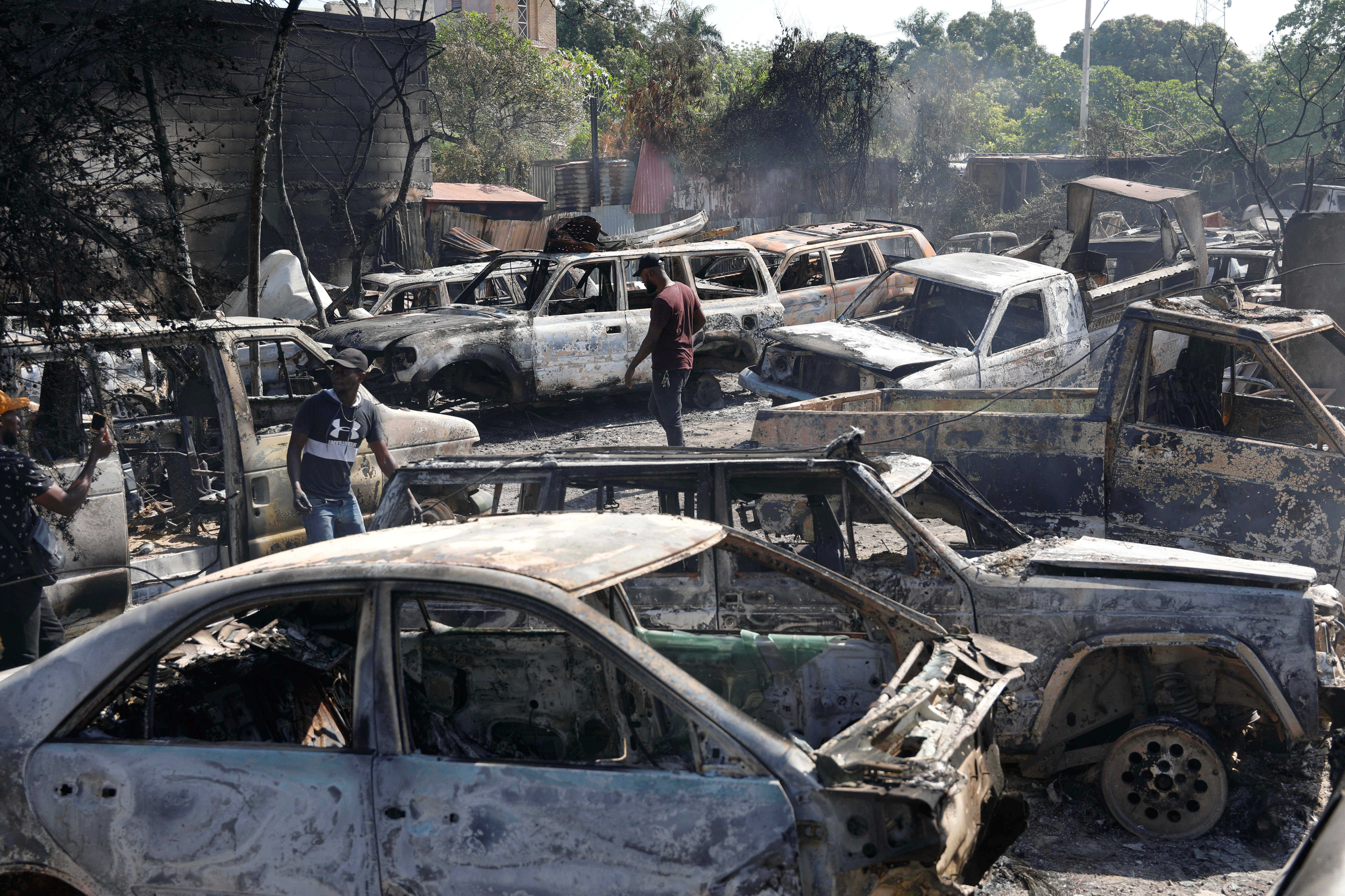 APTOPIX Haiti Violence