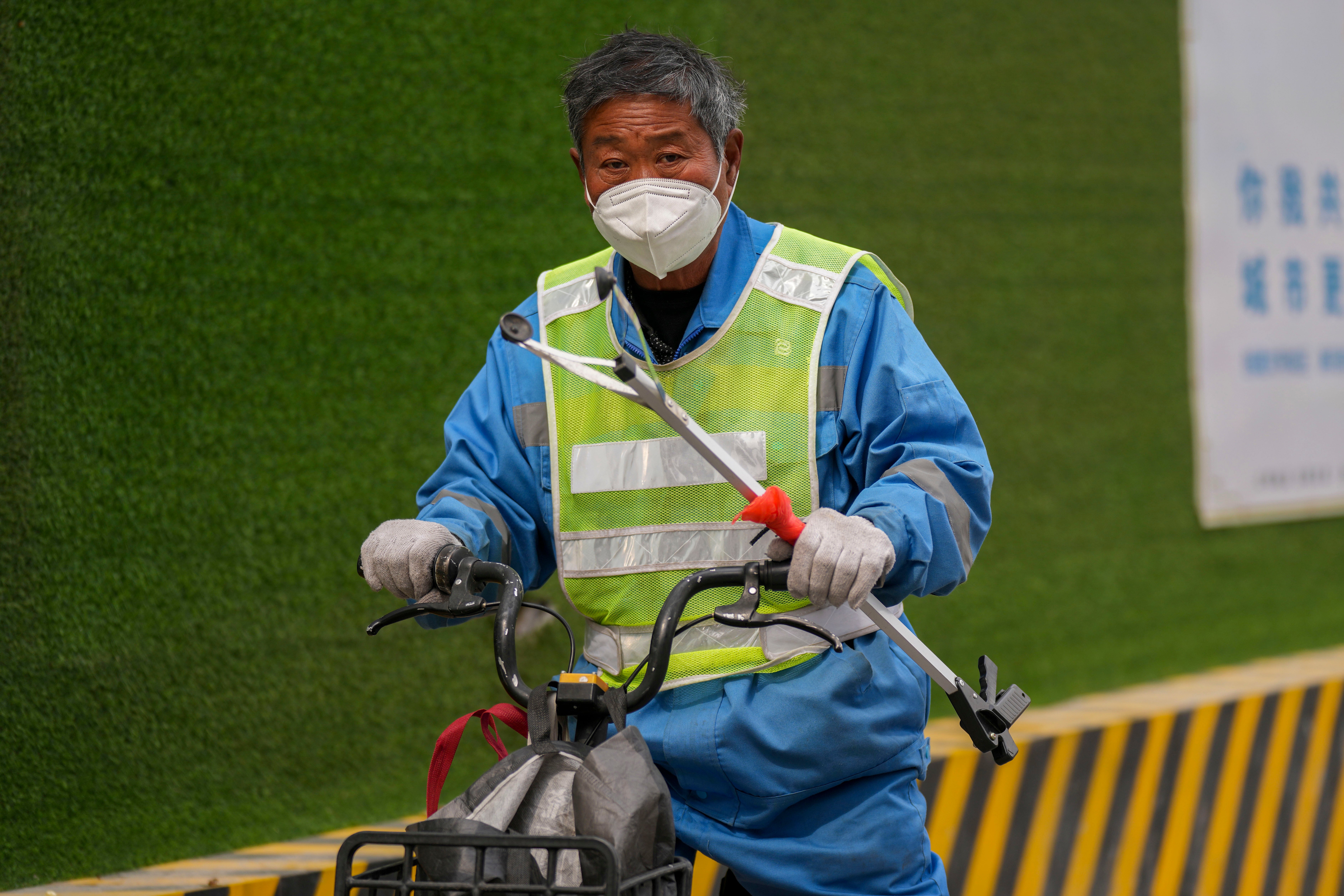 China Older Migrant Workers