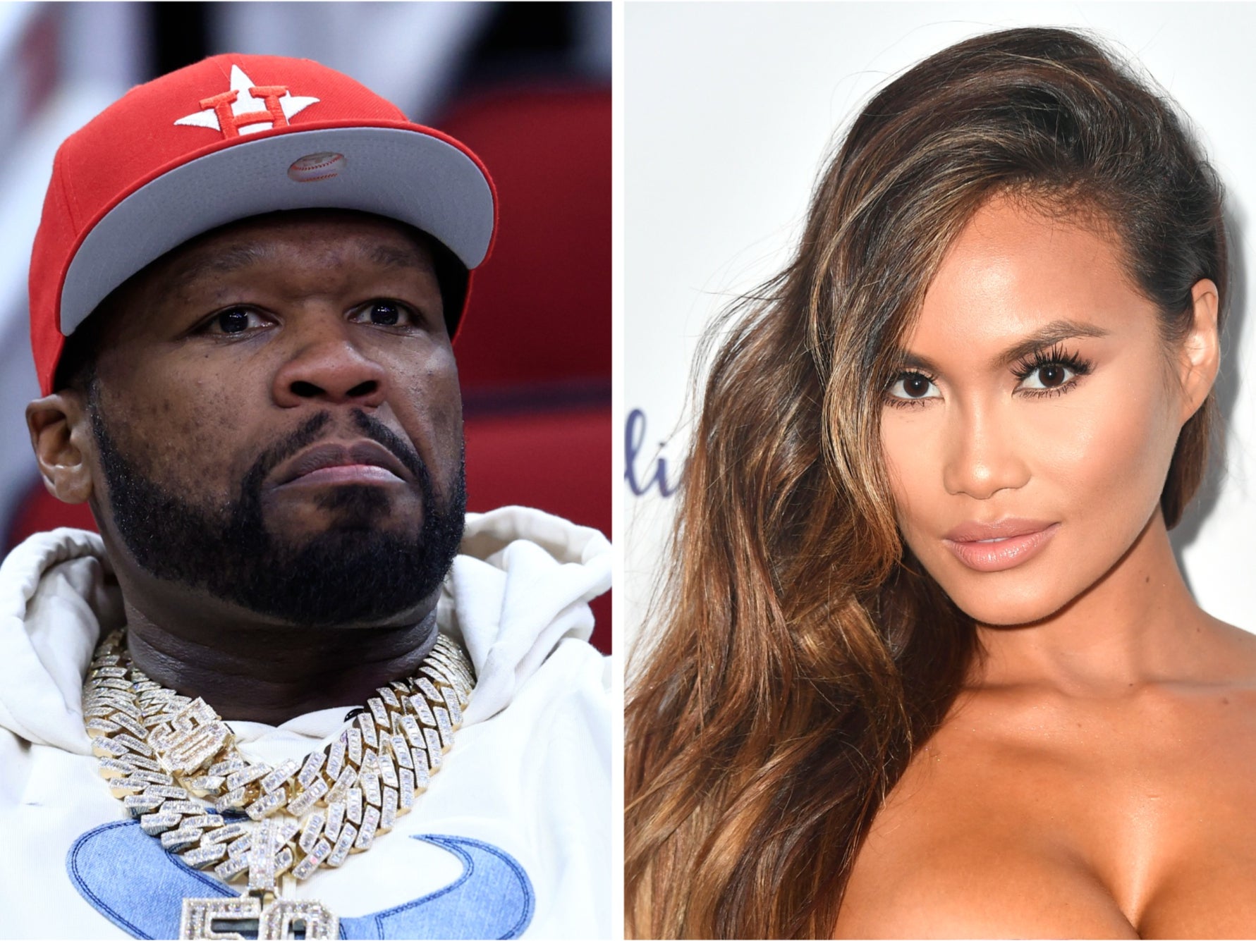 Daphne Joy, 50 Cent’s ex-girlfriend and mother to one of his children, is accused of being a “sex worker” in Mr Jones’ lawsuit