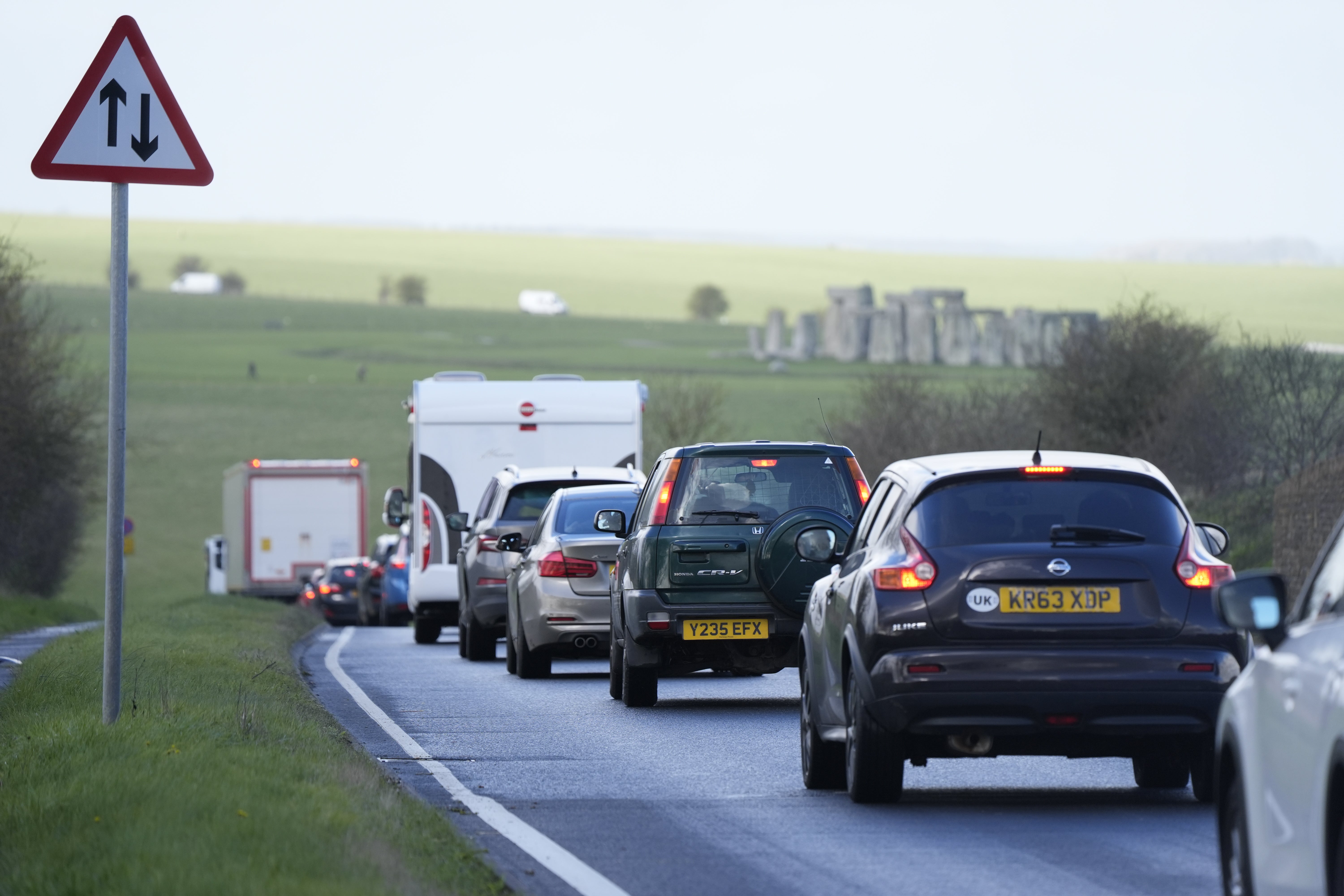 Motorists are being advised to prepare for congestion on the A303 in Wiltshire