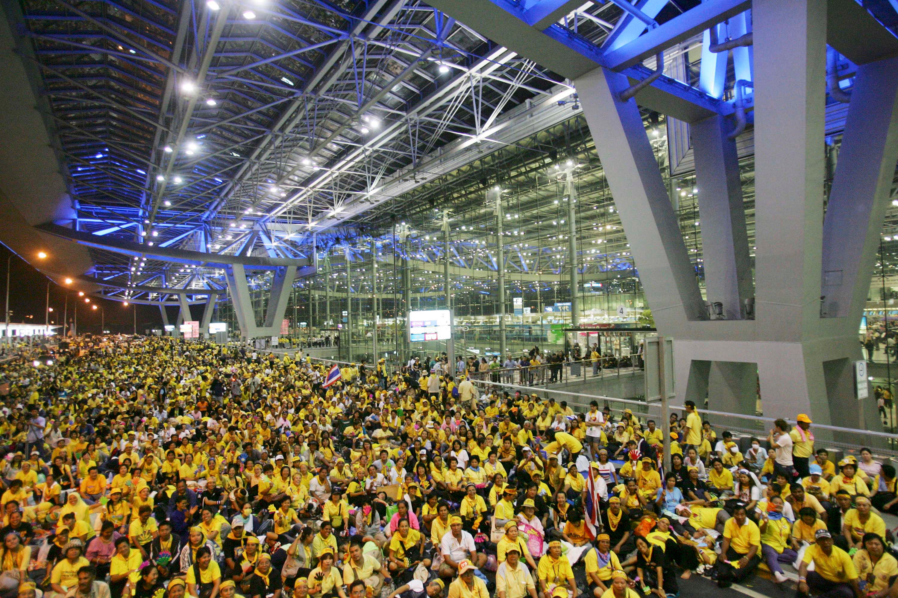 Thailand Acquitted Protesters