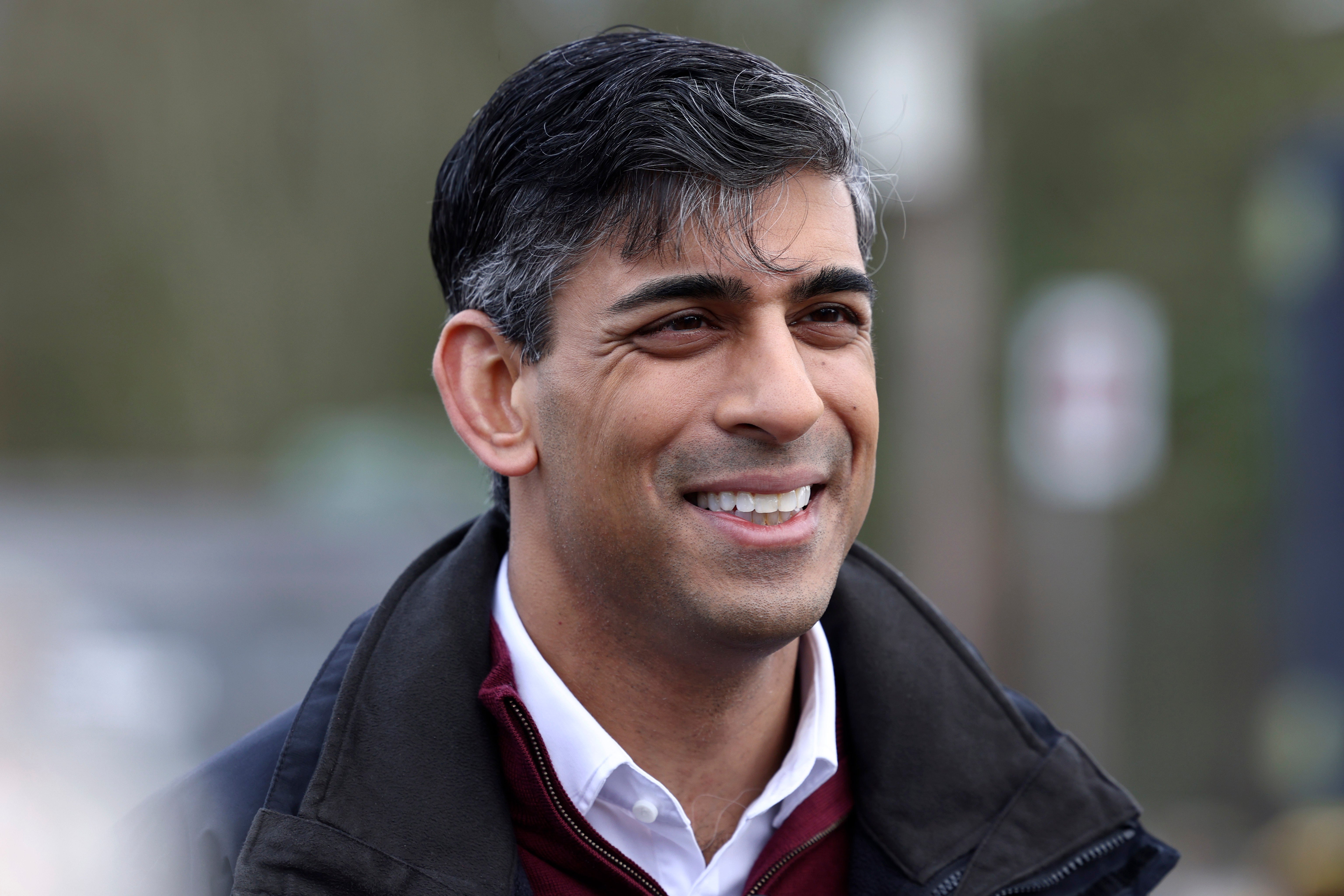 Rishi Sunak said an election will come in the secon half of 2024