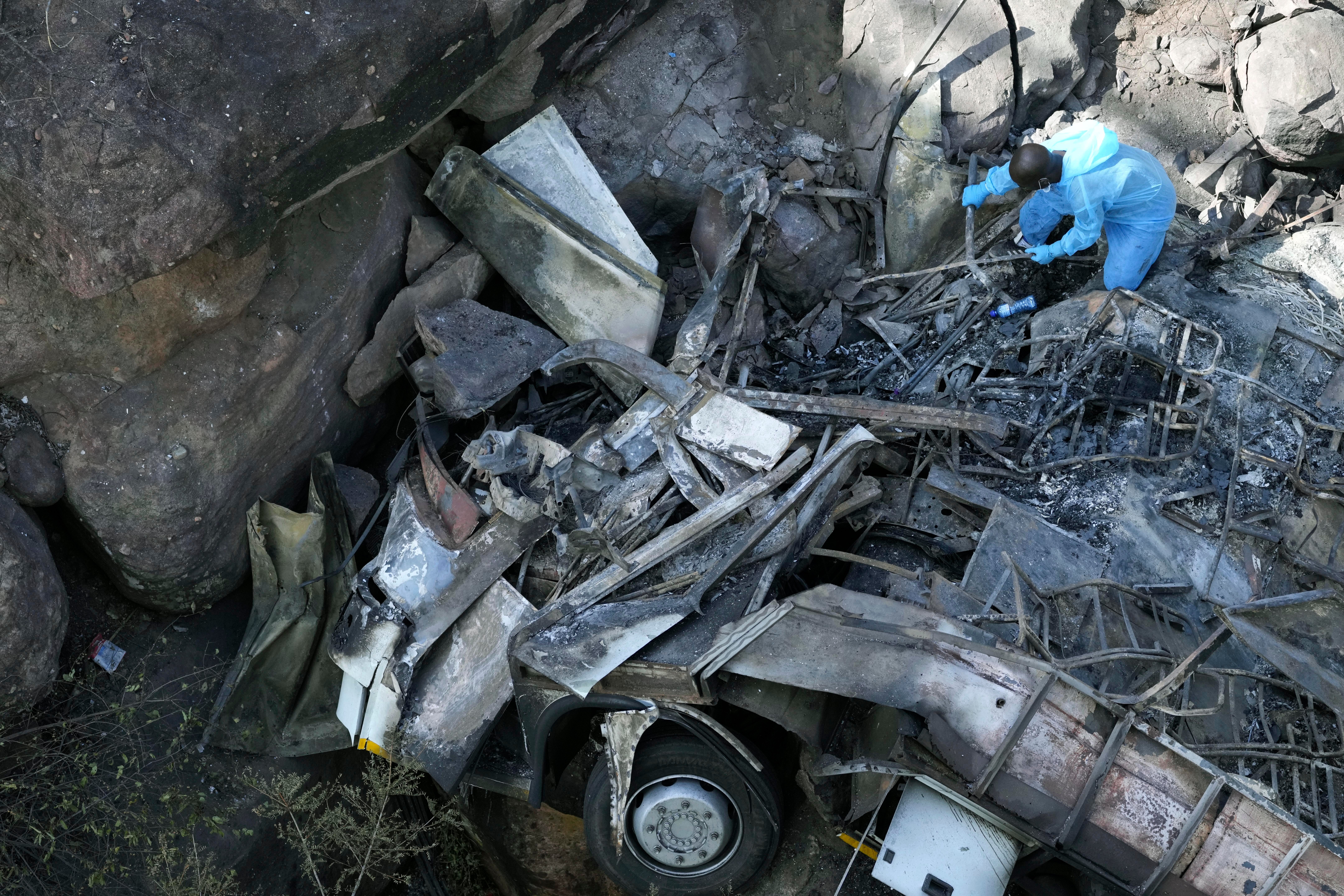 South Africa Bus Crash