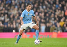 Rodri issues warning to Manchester City teammates ahead of Arsenal clash