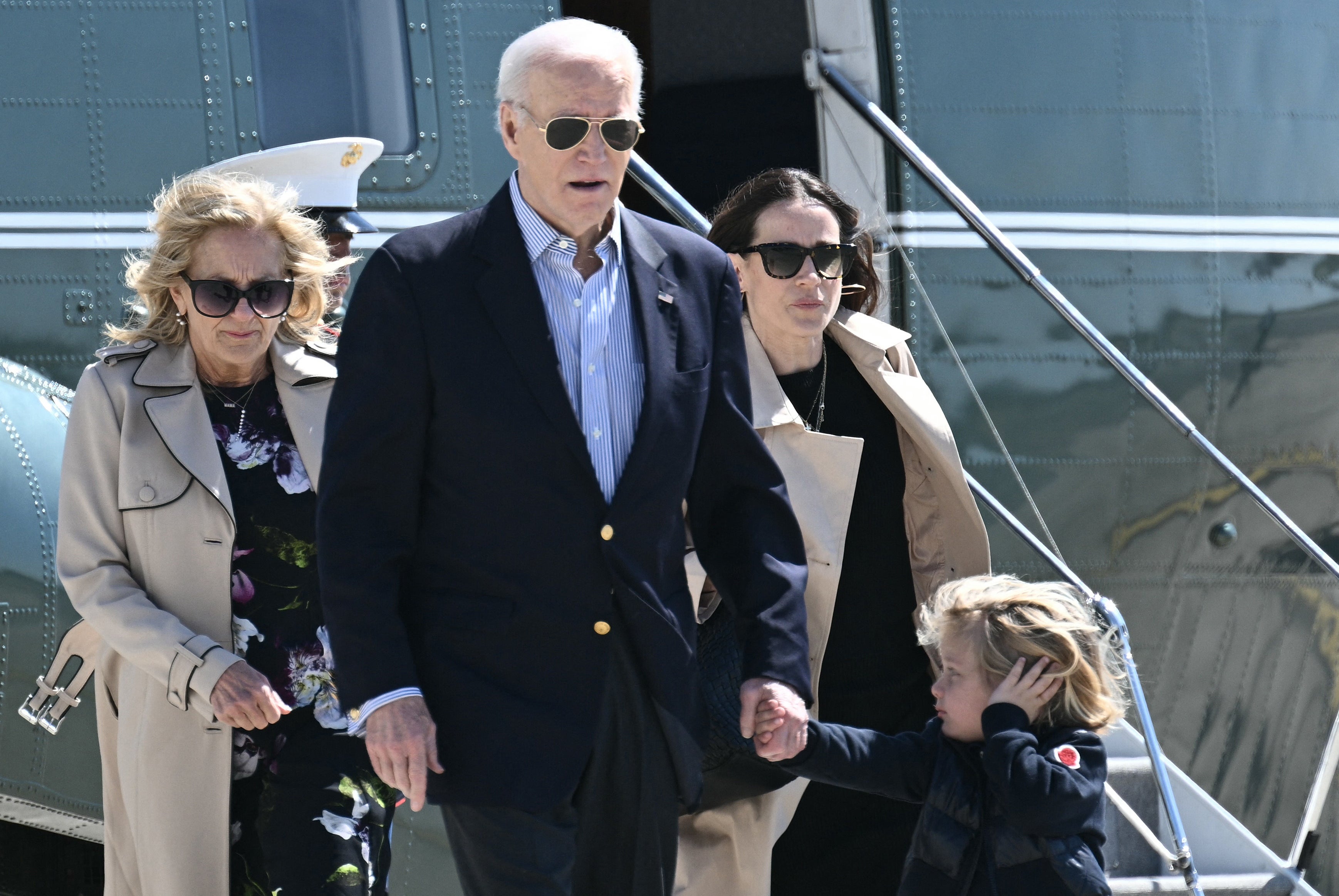 Trump and Republicans unite in fury at Biden after Trans Visibility Day falls on Easter Sunday by chance