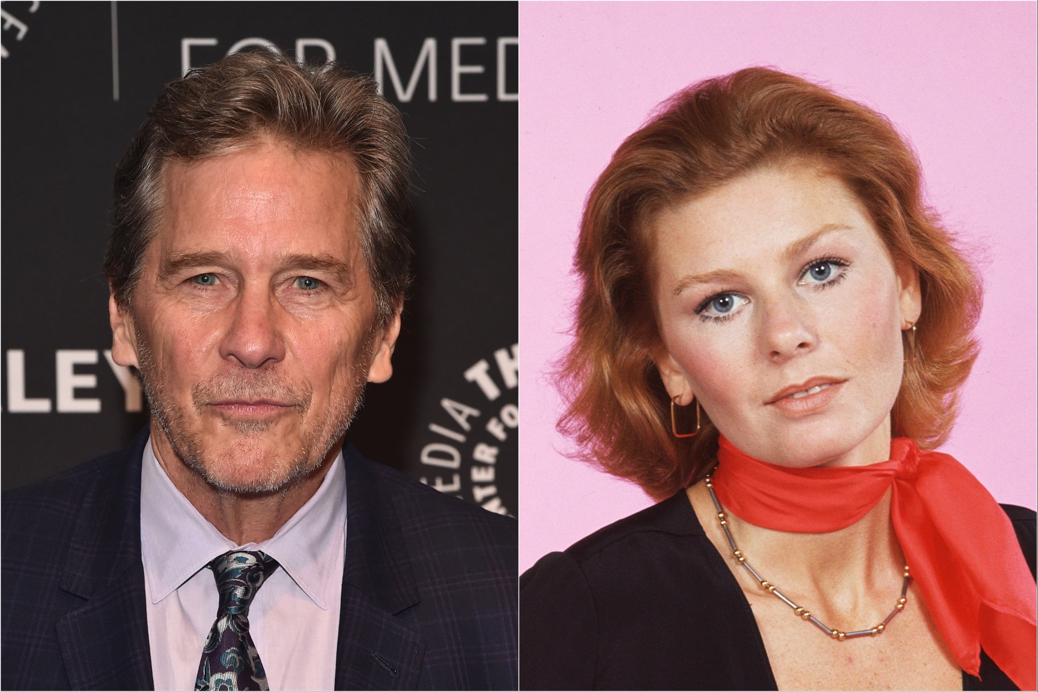 Tim Matheson and Jennifer Leak