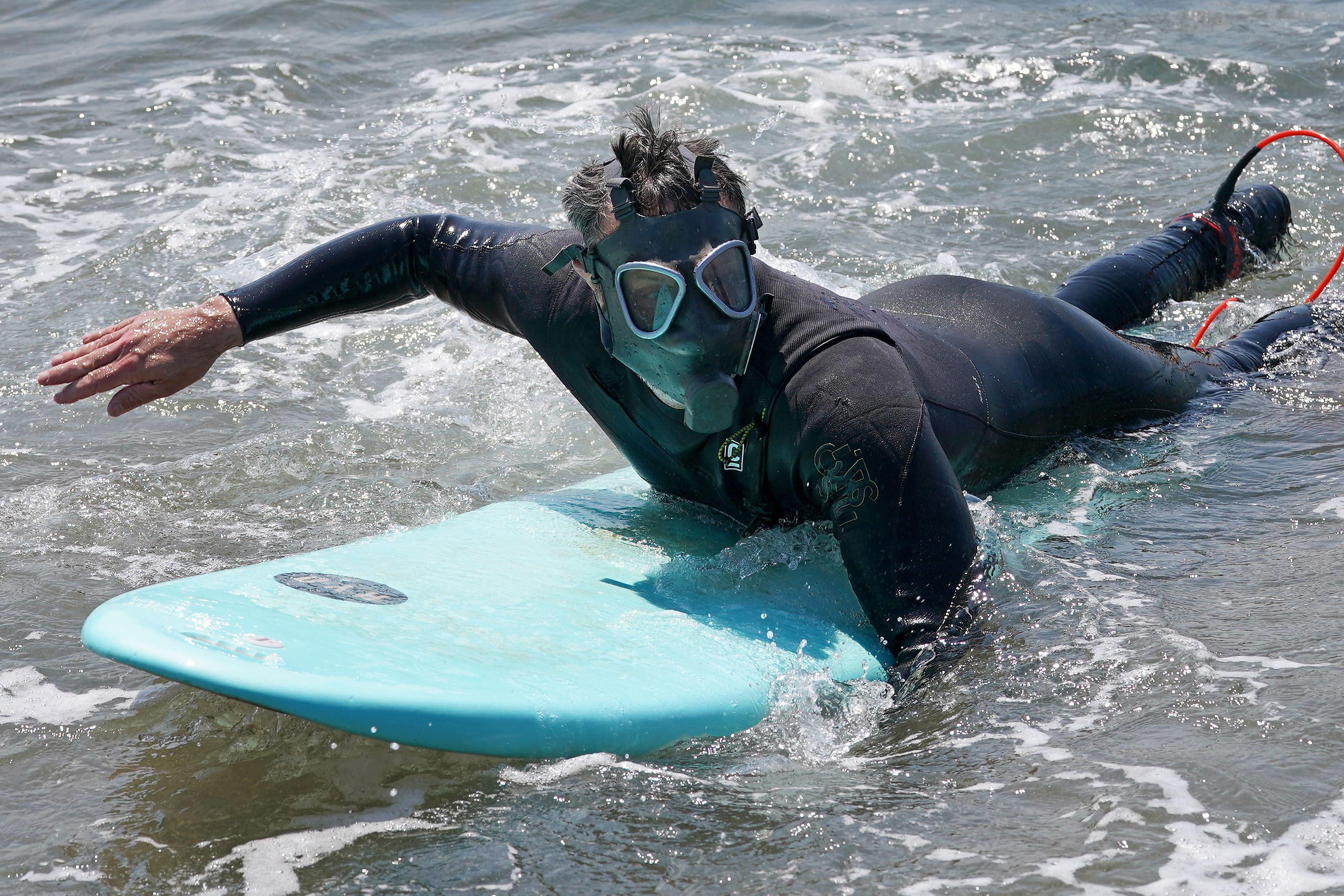 The environmental charity Surfers Against Sewage says everyone in the UK deserves a beautiful coastline