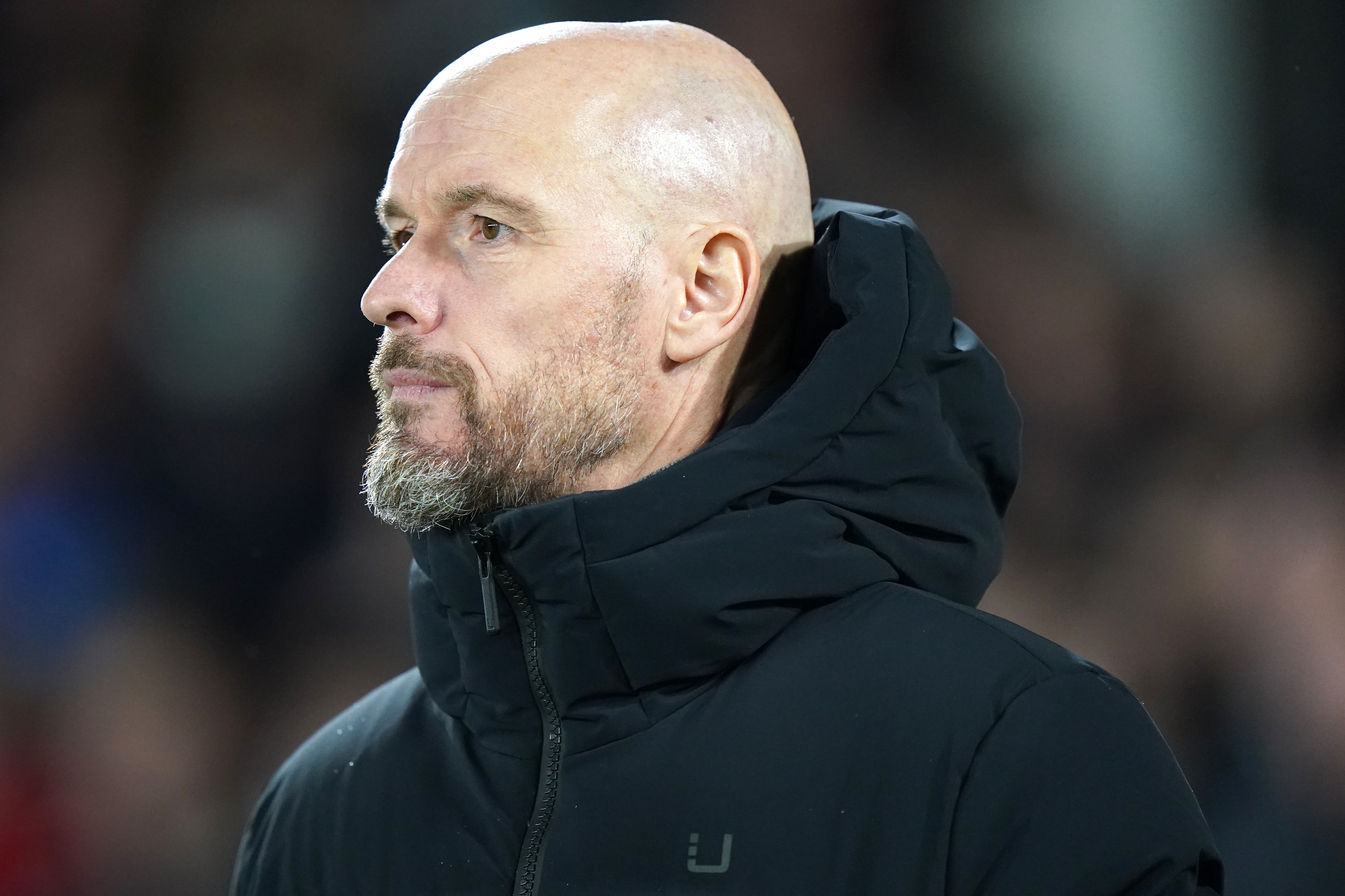 Erik ten Hag has shrugged off speculation over his future (Bradley Collyer/PA)