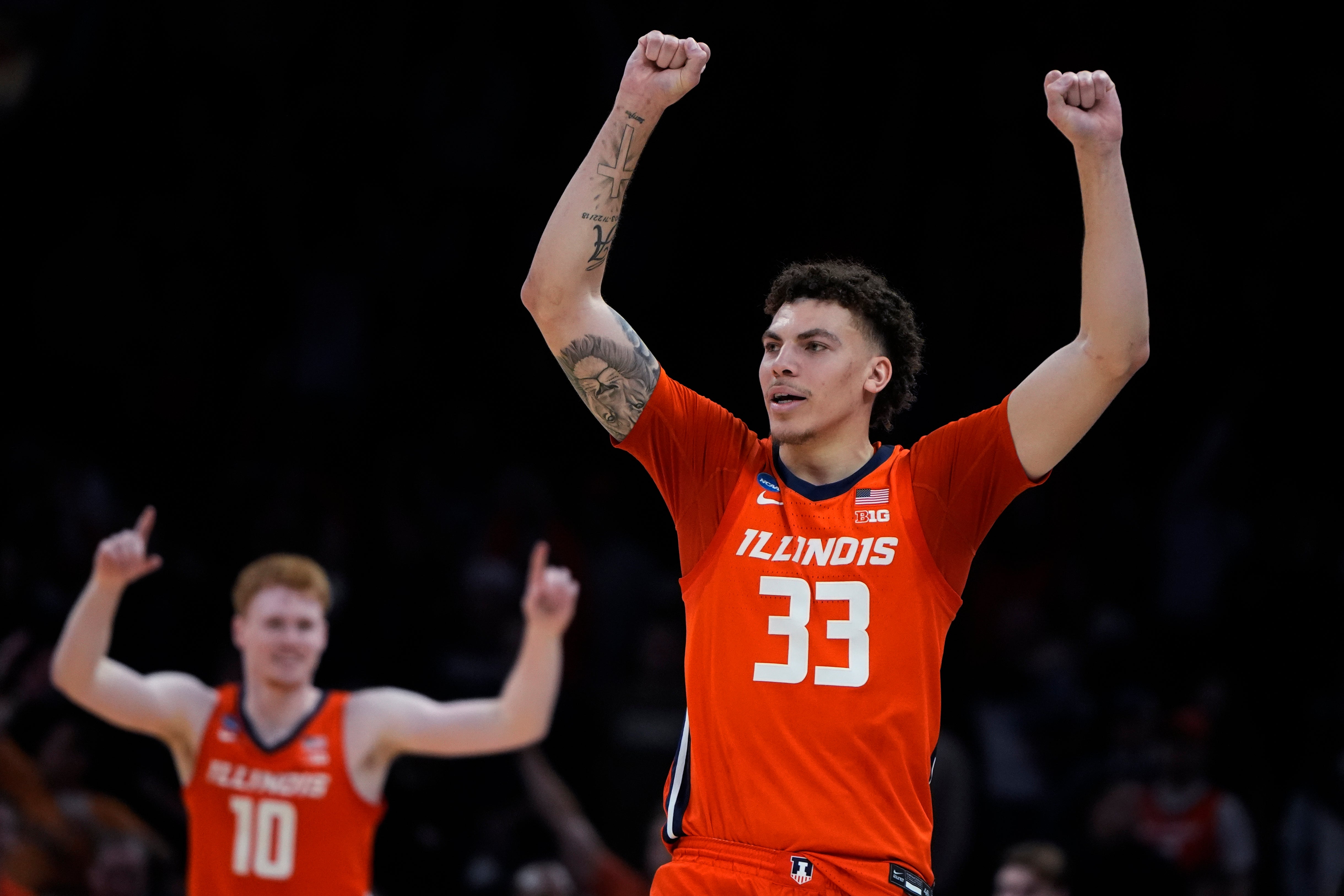 APTOPIX NCAA Illinois Iowa State Basketball