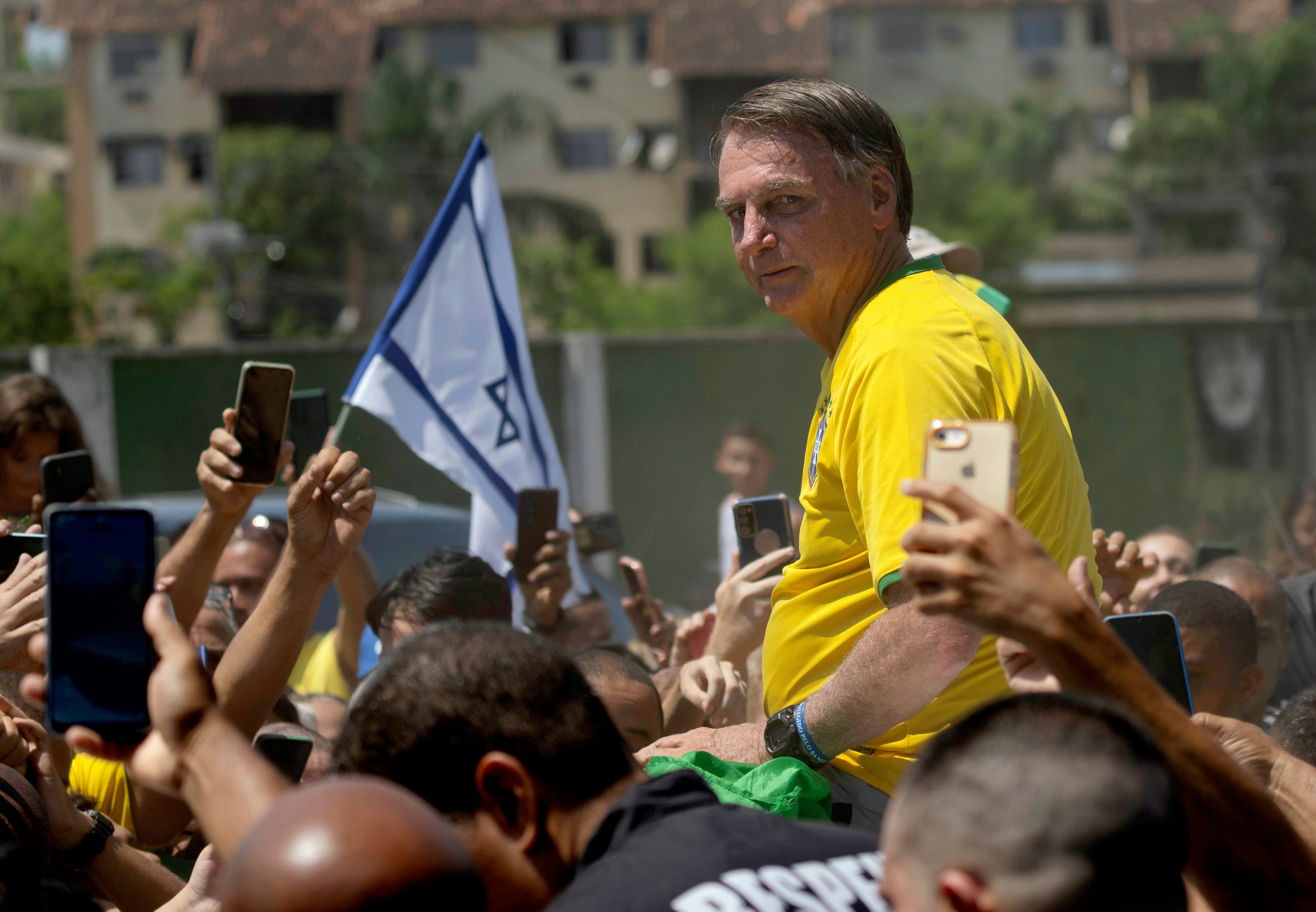 Brazil Bolsonaro Passport