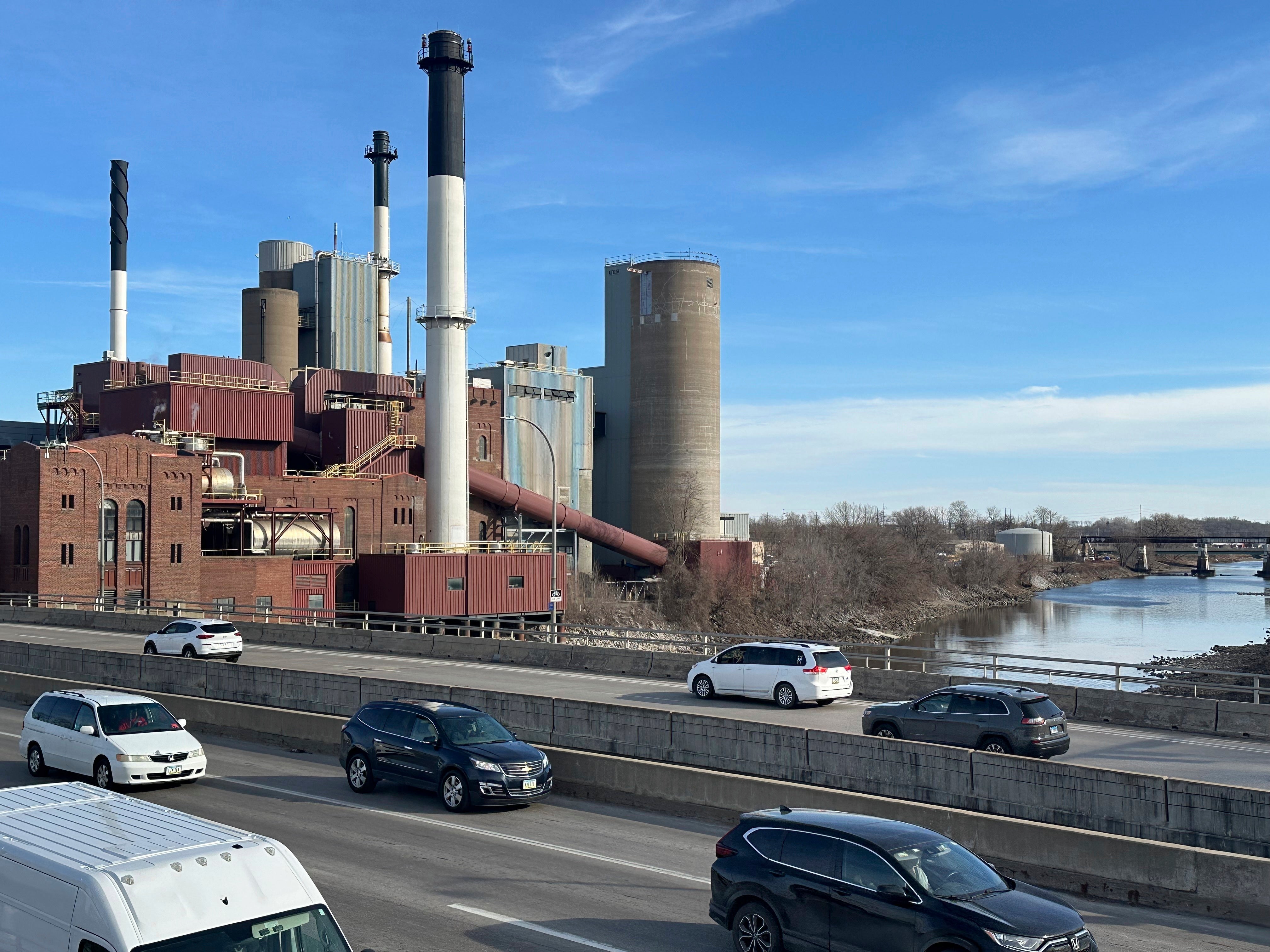 One caller described the driver as appearing unconscious and slumped over the steering wheel before the vehicle veered into the central highway median.