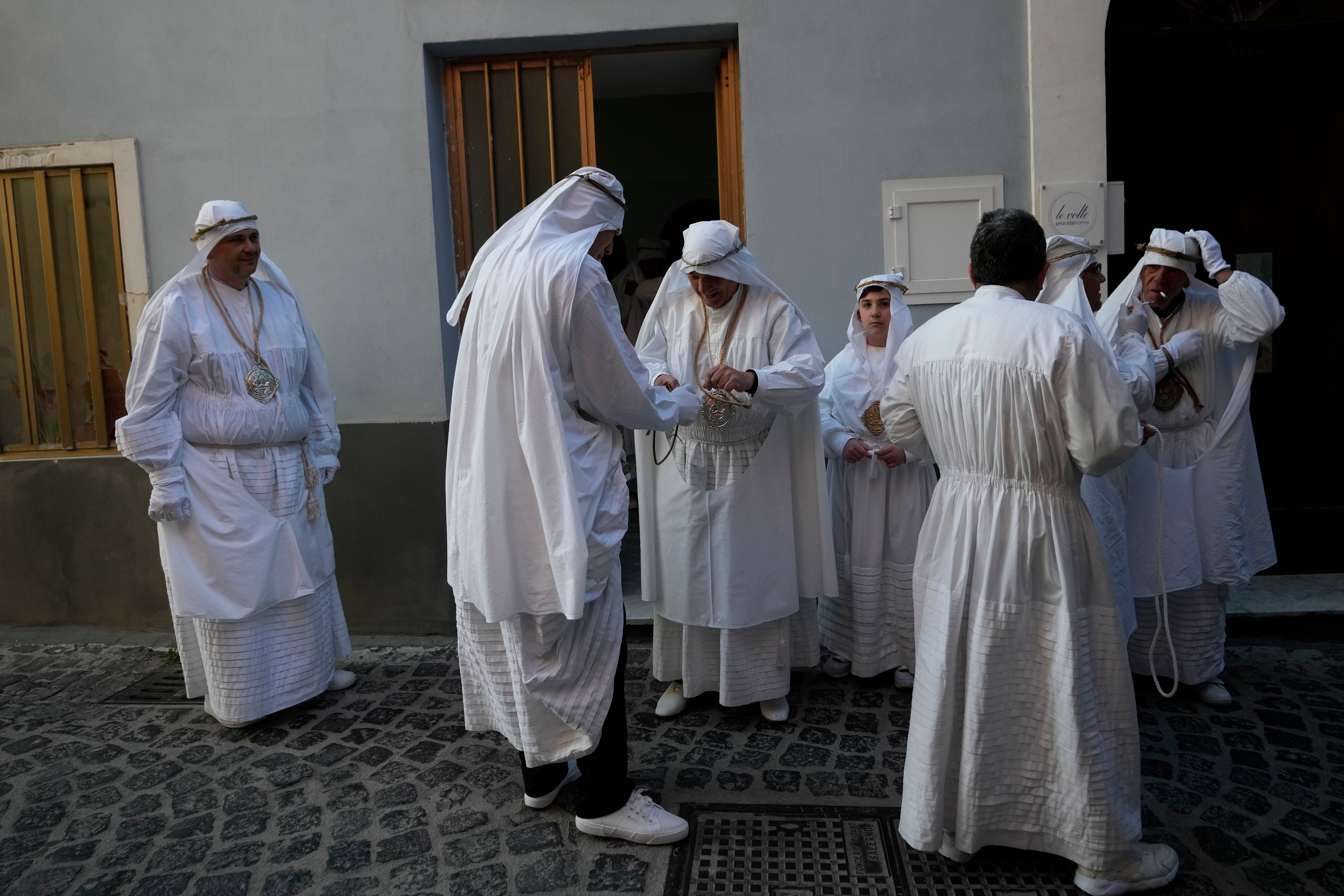 Italy Holy Week Procession Photo Gallery