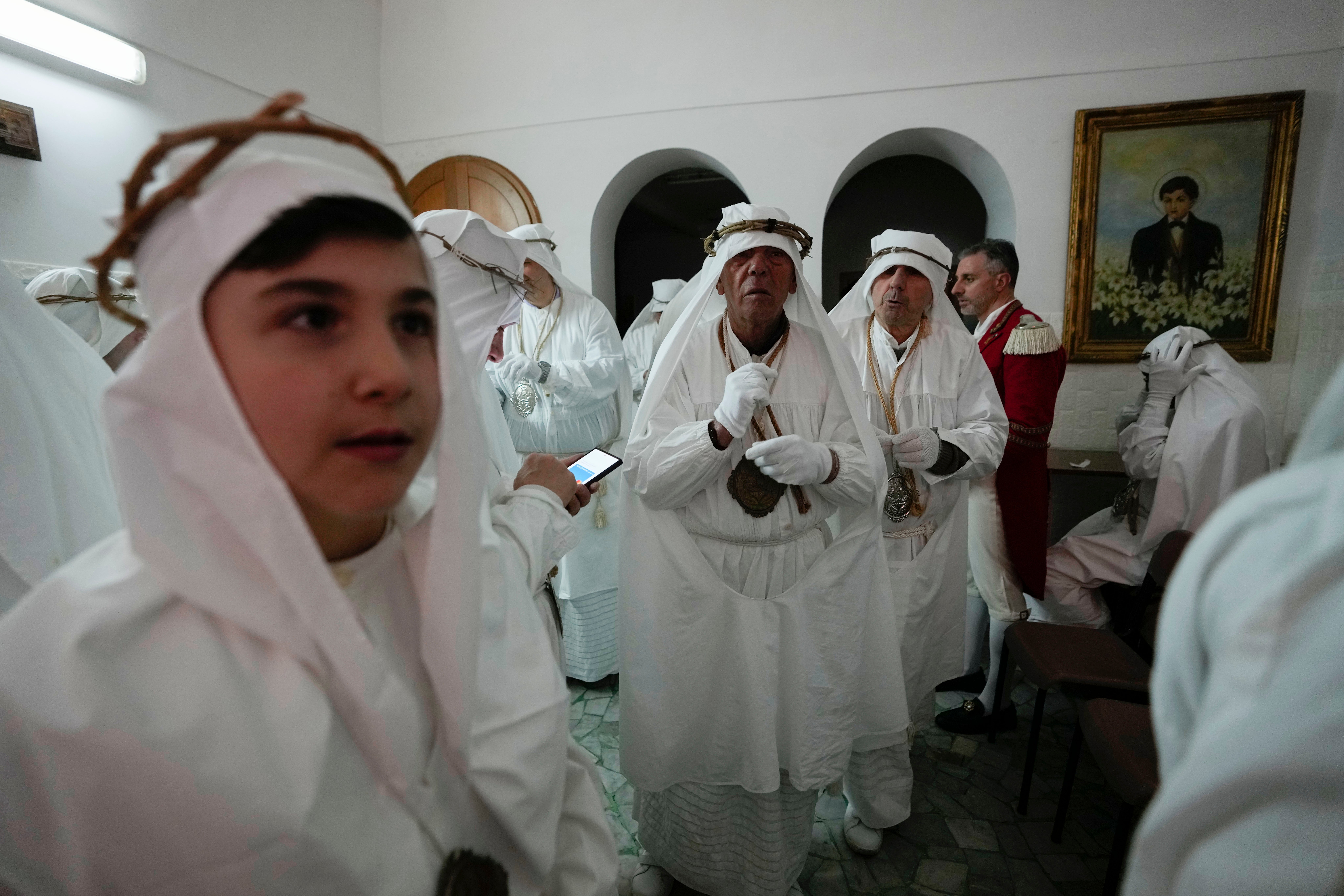 Italy Holy Week Procession Photo Gallery