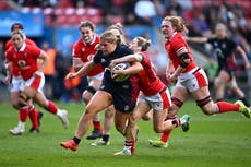 Women’s Six Nations 2024: Fixtures, schedule and kick-off times