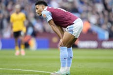 Unai Emery concerned over Ollie Watkins’ hamstring injury