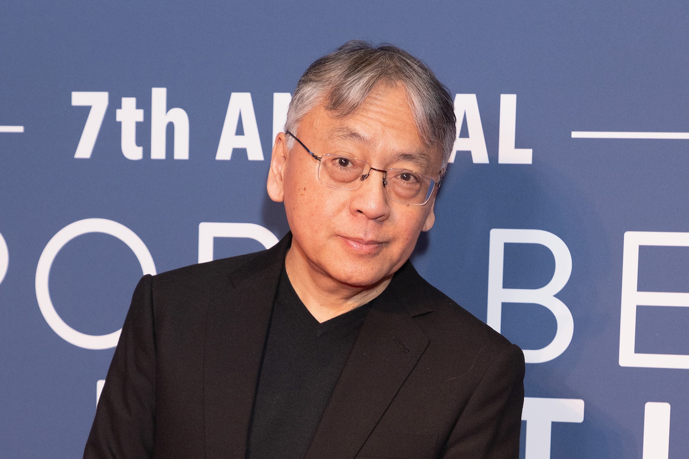 Kazuo Ishiguro, who moved to the UK as a child, is known for 2005’s Never Let Me Go and 1989’s The Remains Of The Day – for which he won the Man Booker Prize (PA)