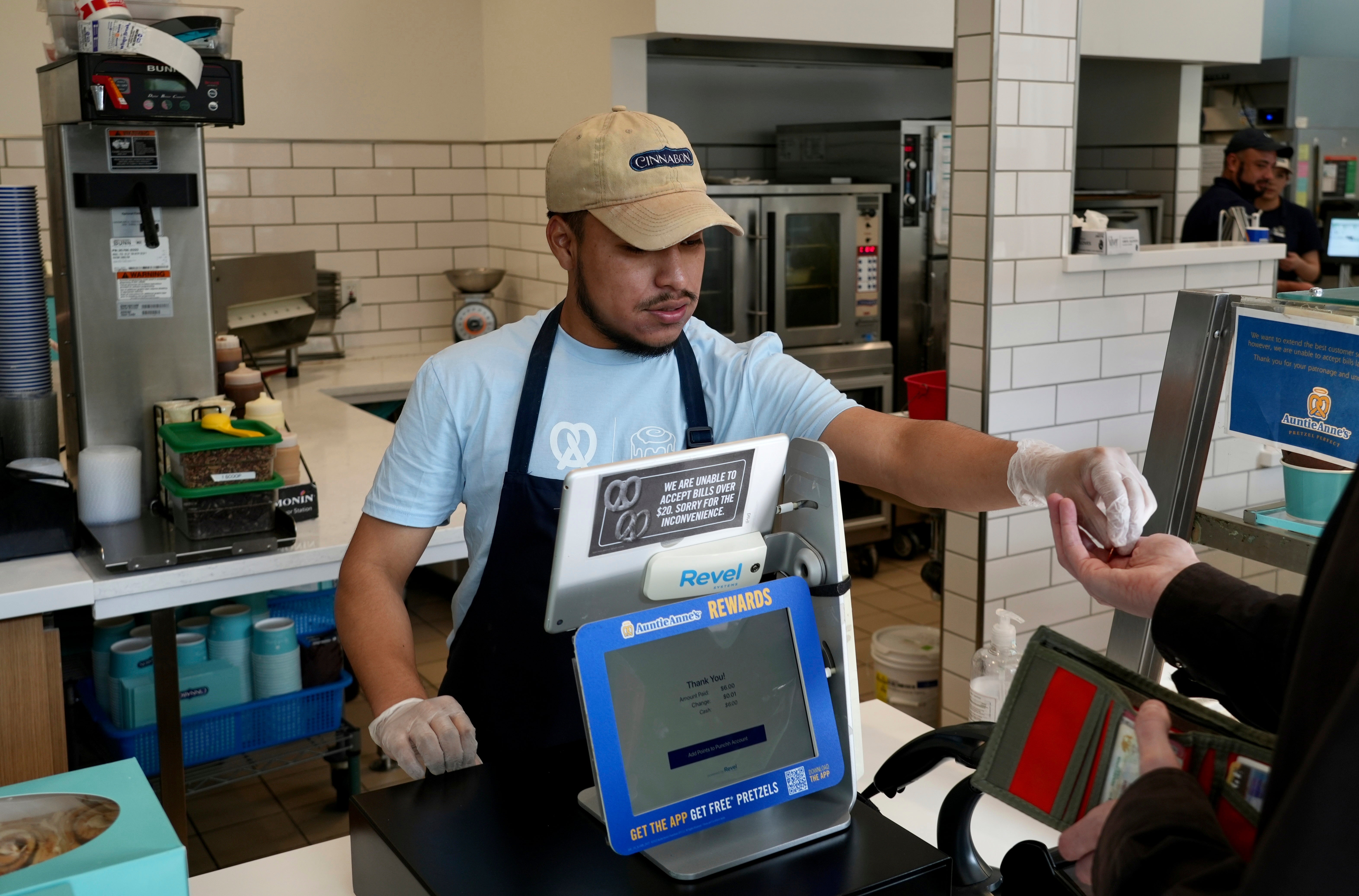 California fast food workers