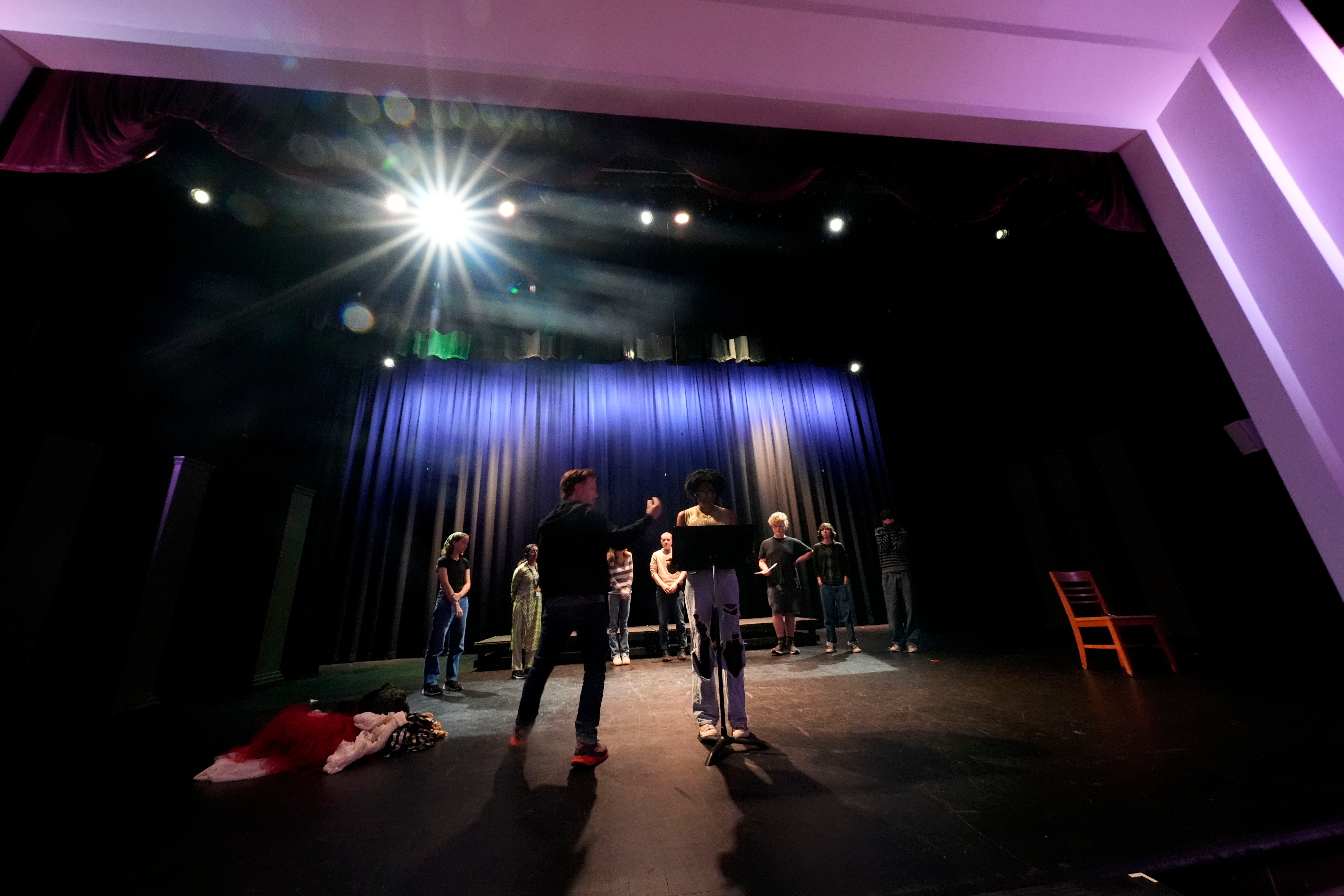 Education LGBTQ Student Play