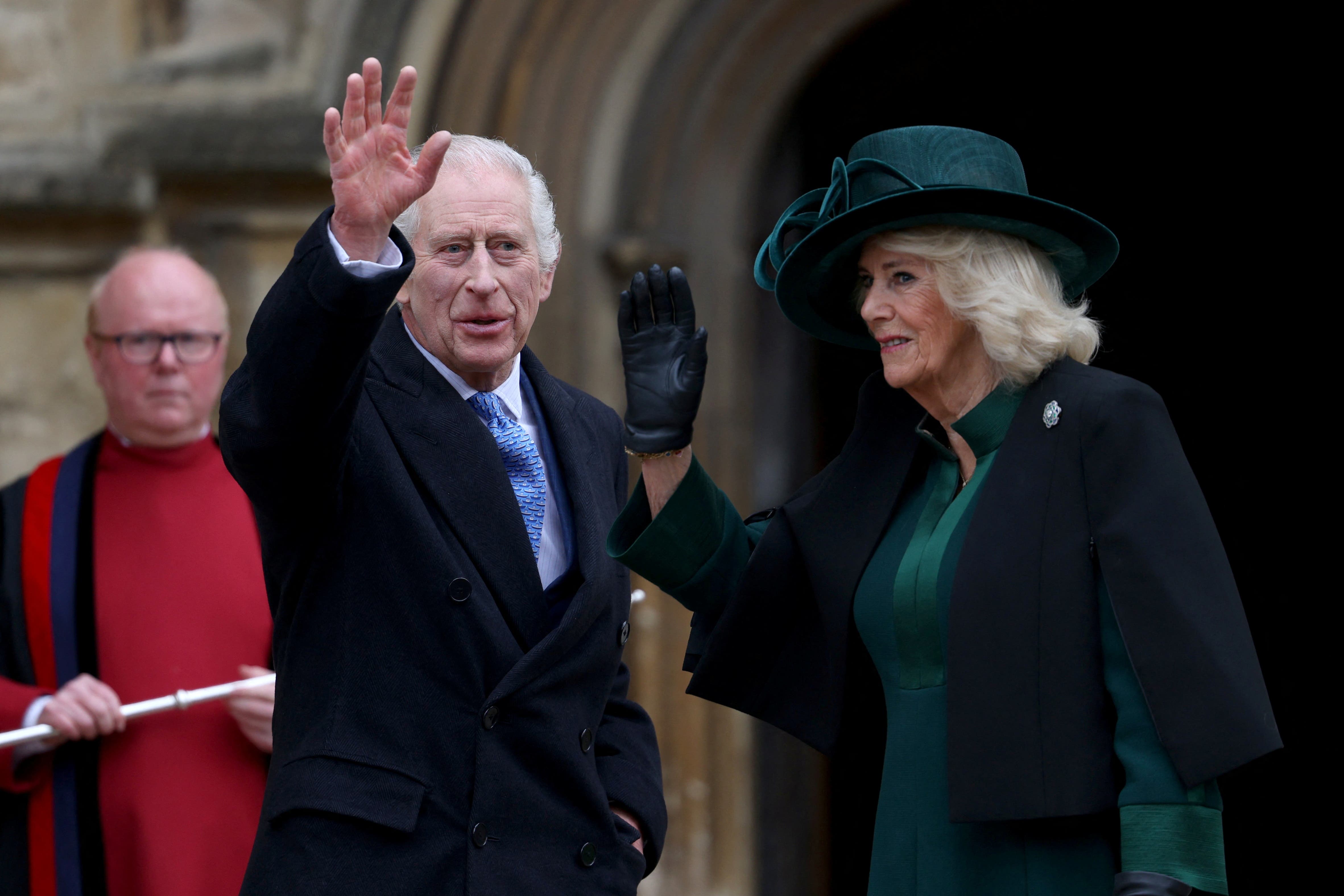 King Charles announced in February that he had also been diagnosed with cancer, which was discovered when he was being treated for an enlarged prostate