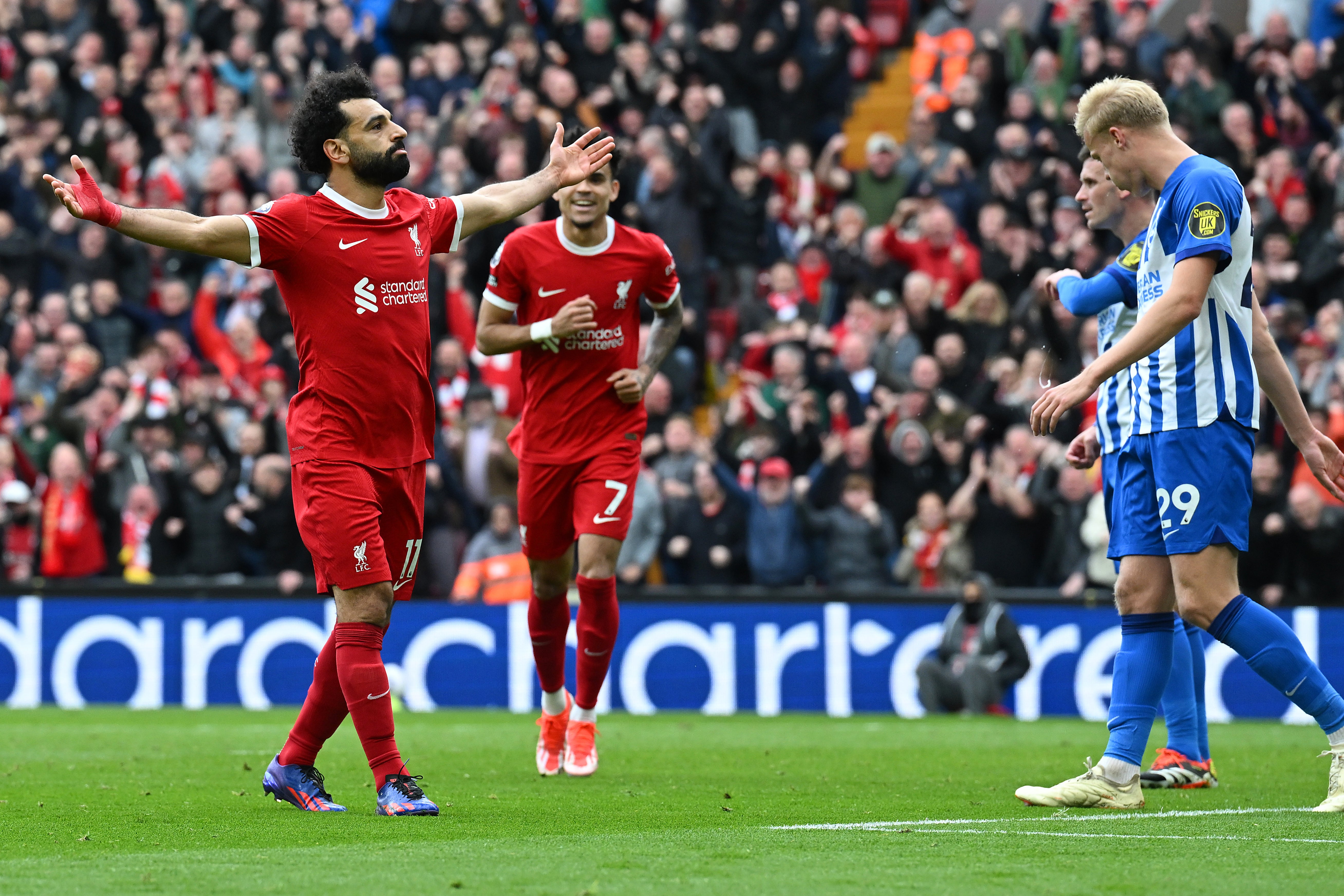 Mo Salah snatched the winner for Liverpool