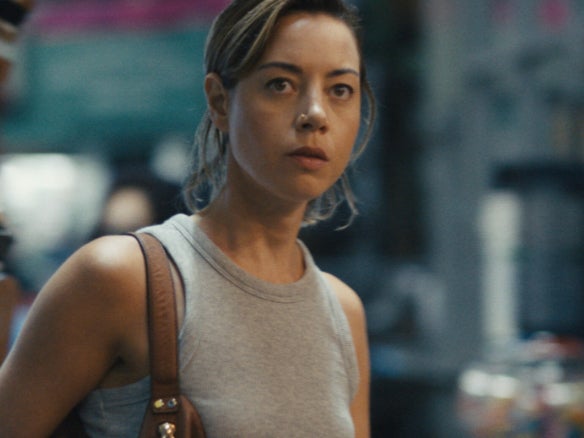 Aubrey Plaza in ‘Emily the Criminal’