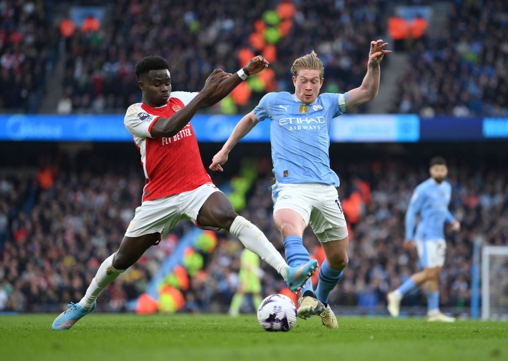 Arsenal frustrated Man City and emerged with a creditable draw